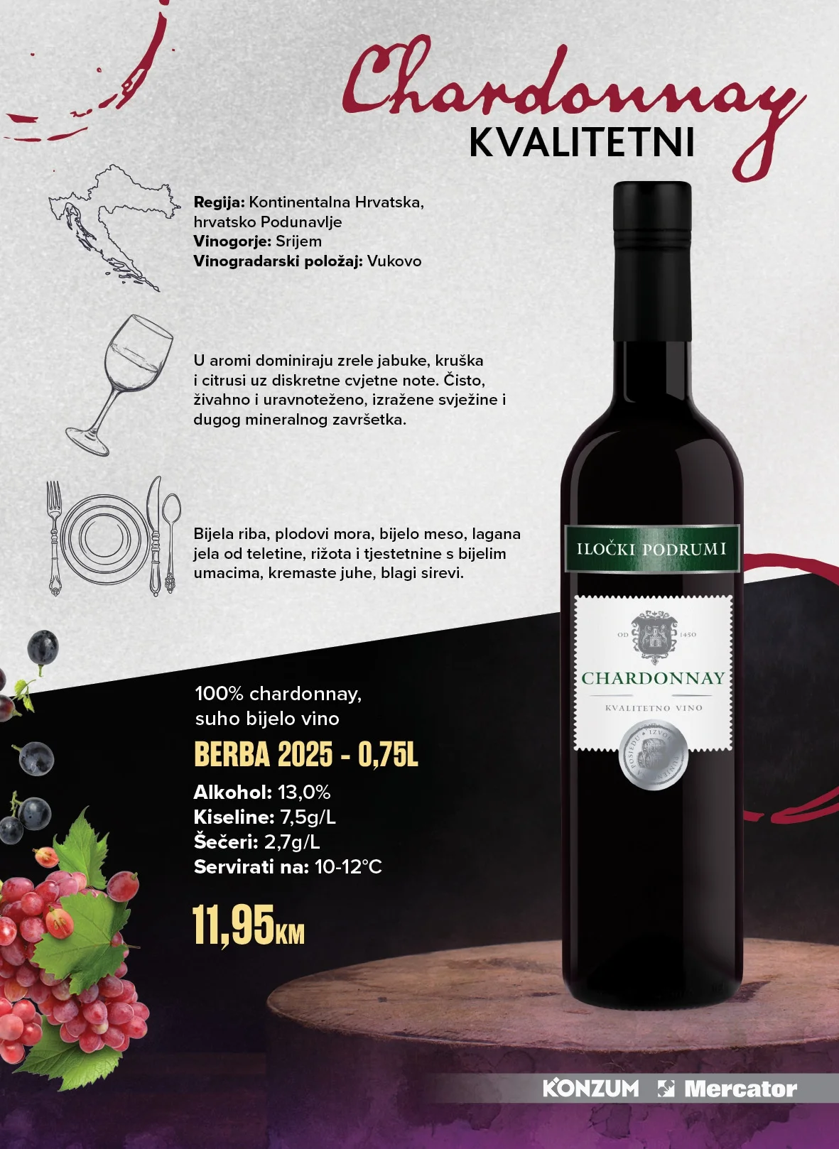 Konzum katalog VINO 21.9-22.11.2026. - str. 21