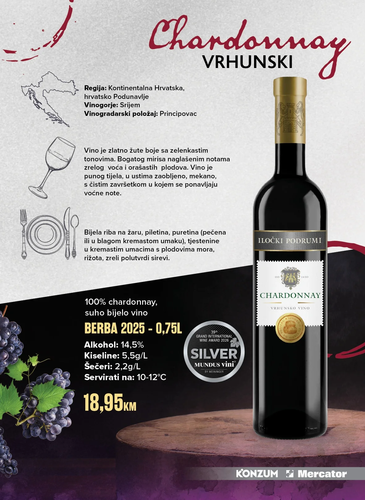 Konzum katalog VINO 21.9-22.11.2026. - str. 25