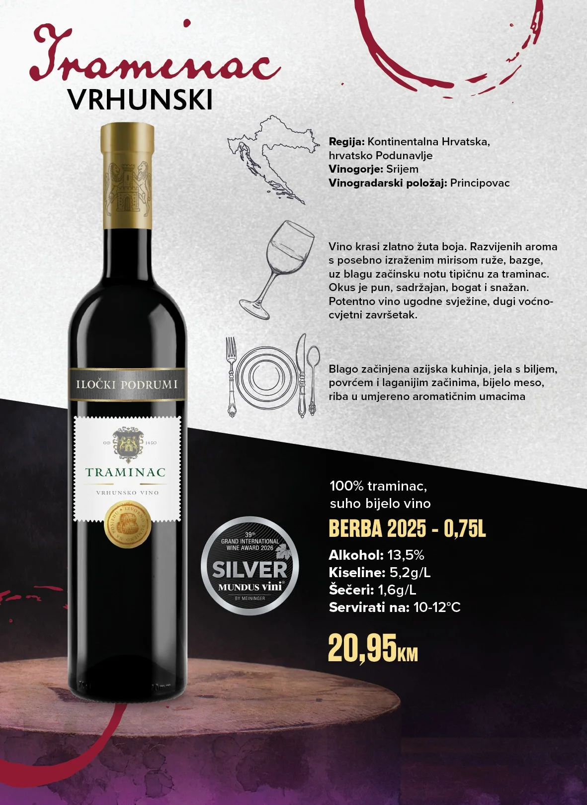 Konzum katalog VINO 21.9-22.11.2026. - str. 26