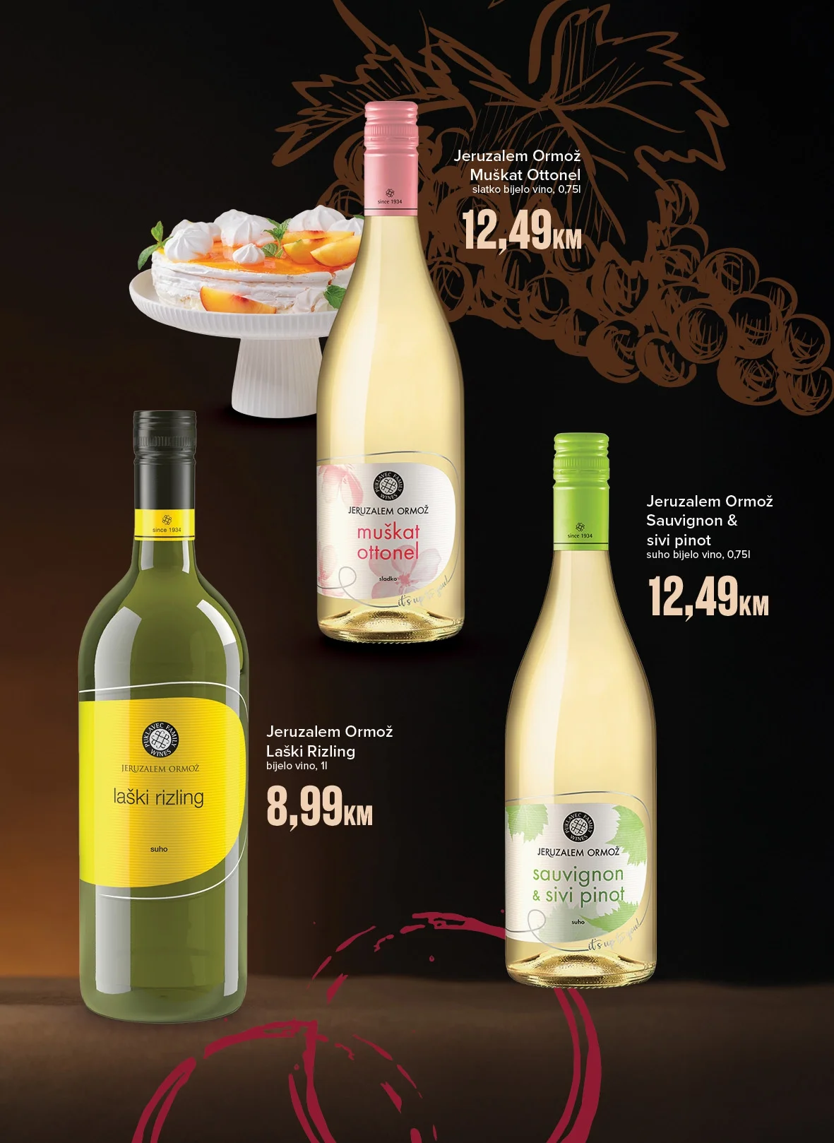 Konzum katalog VINO 21.9-22.11.2026. - str. 33