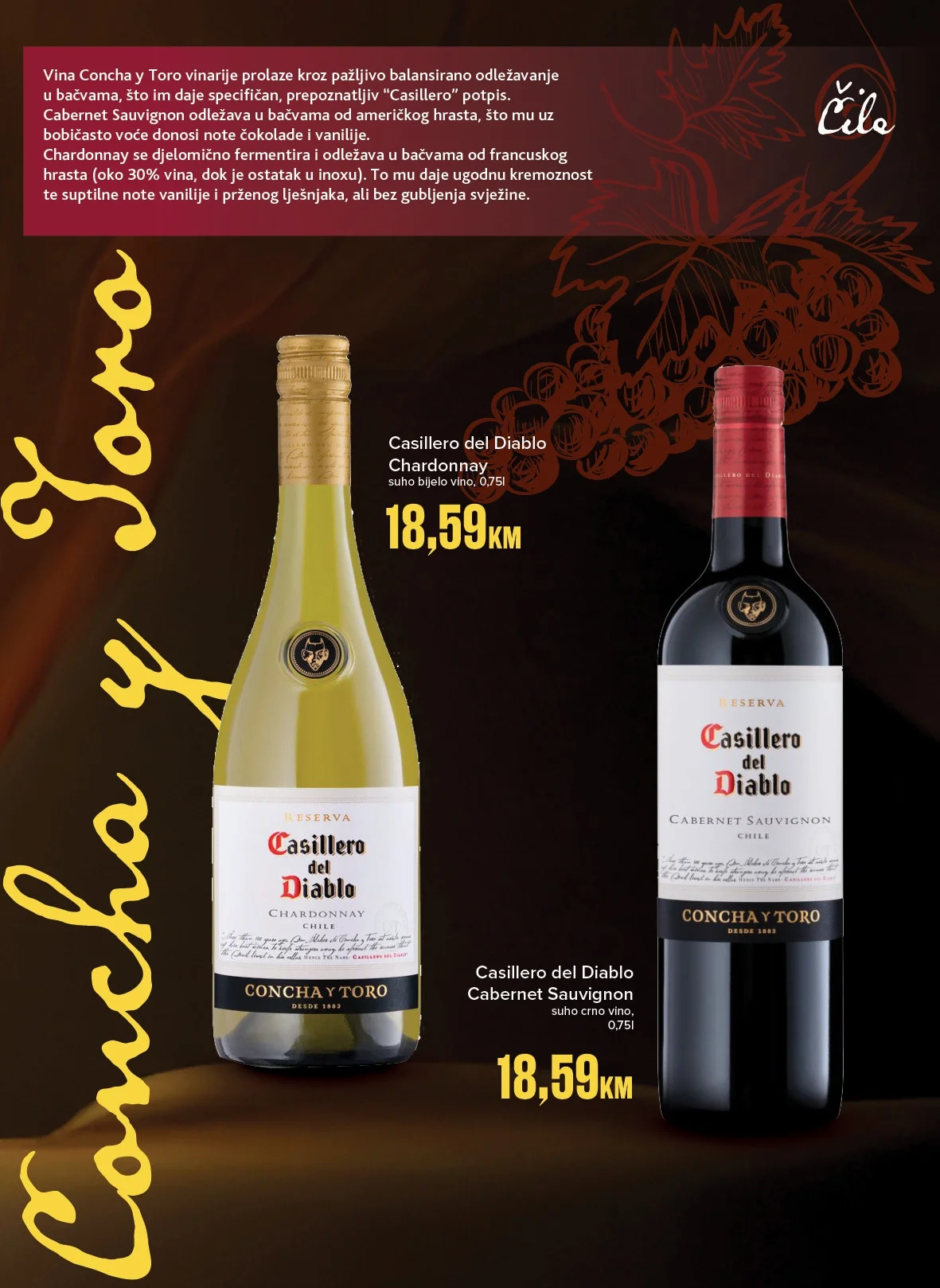 Konzum katalog VINO 21.9-22.11.2026. - str. 37