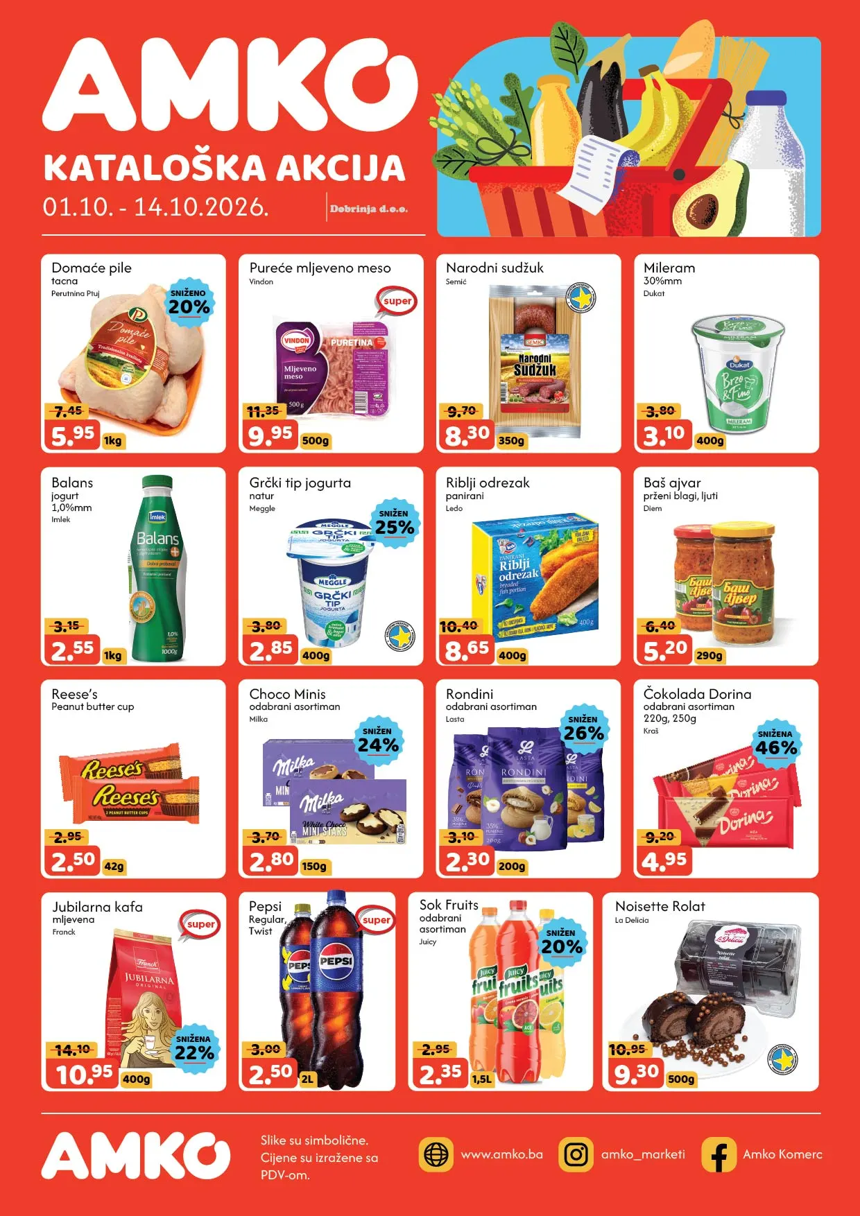 Amko katalog 1-14.10.2026. - str. 1