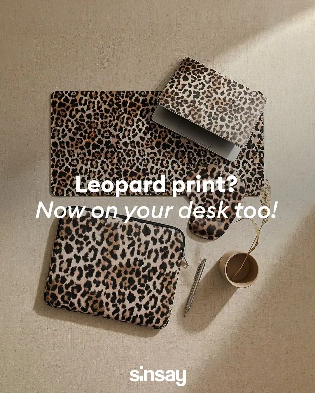 Sinsay akcija LEOPARD PRINT oktobar 2026. - str. 1