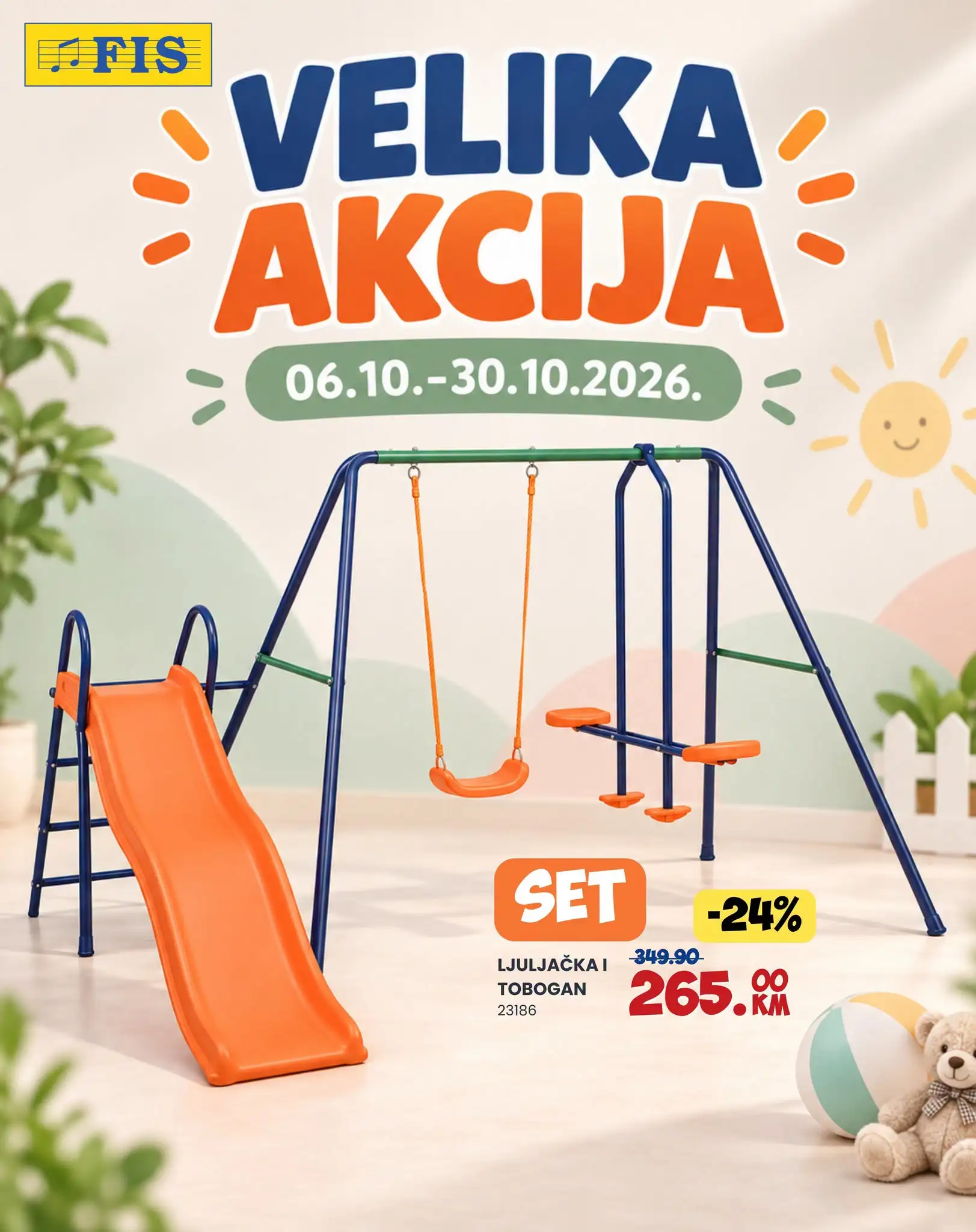 Fis SUPER AKCIJA 6-30.10.2026. - str. 1