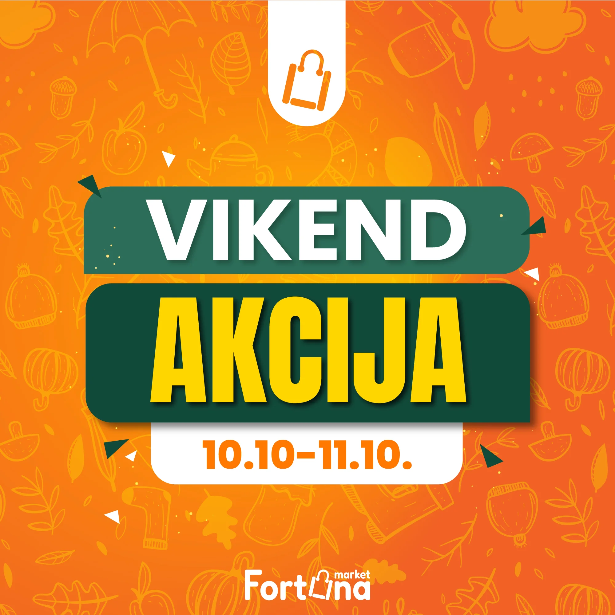 Fortuna vikend akcija 10-11.10.2026. - str. 1