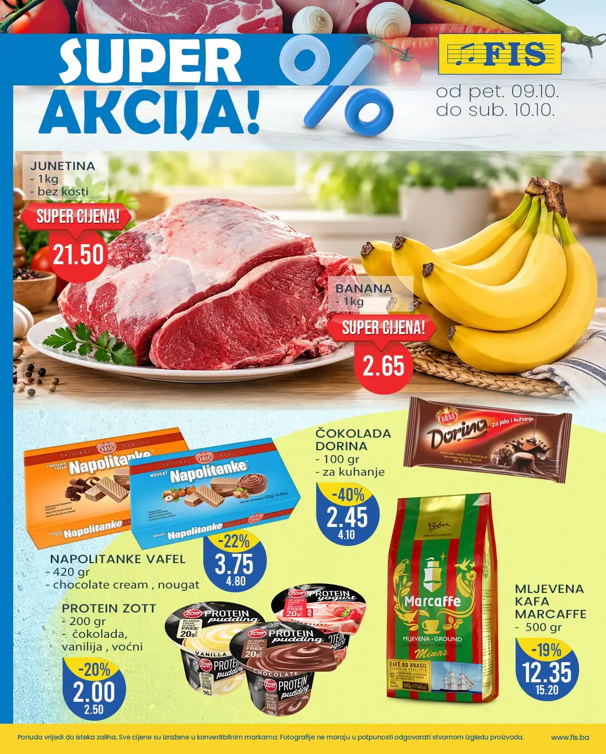 Fis vikend akcija 9-10.10.2026. - str. 1