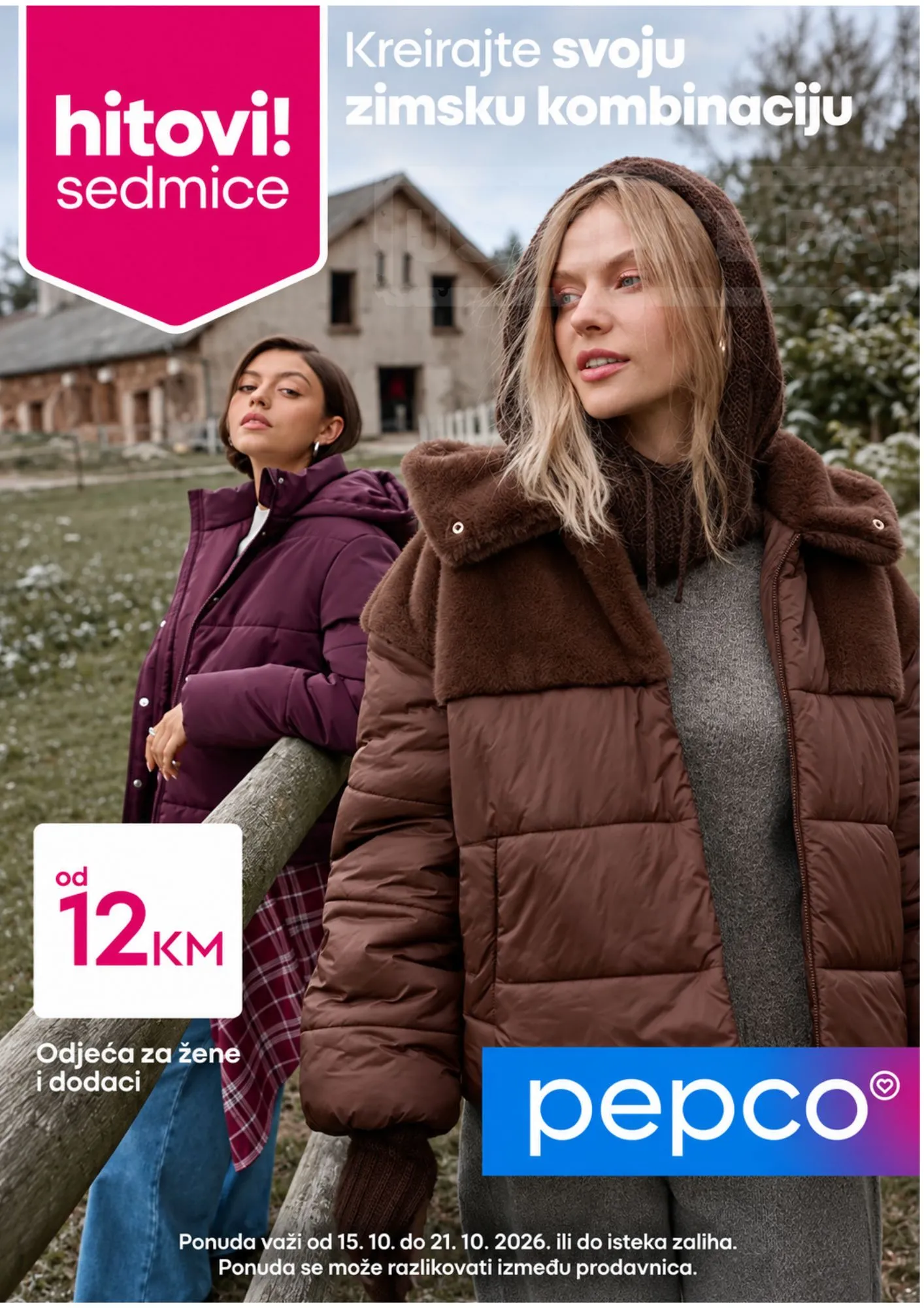 Pepco katalog 15-21.10.2026. - str. 1