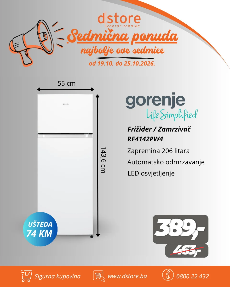 Dstore SEDMIČNA PONUDA 19-25.10.2026. - str. 1
