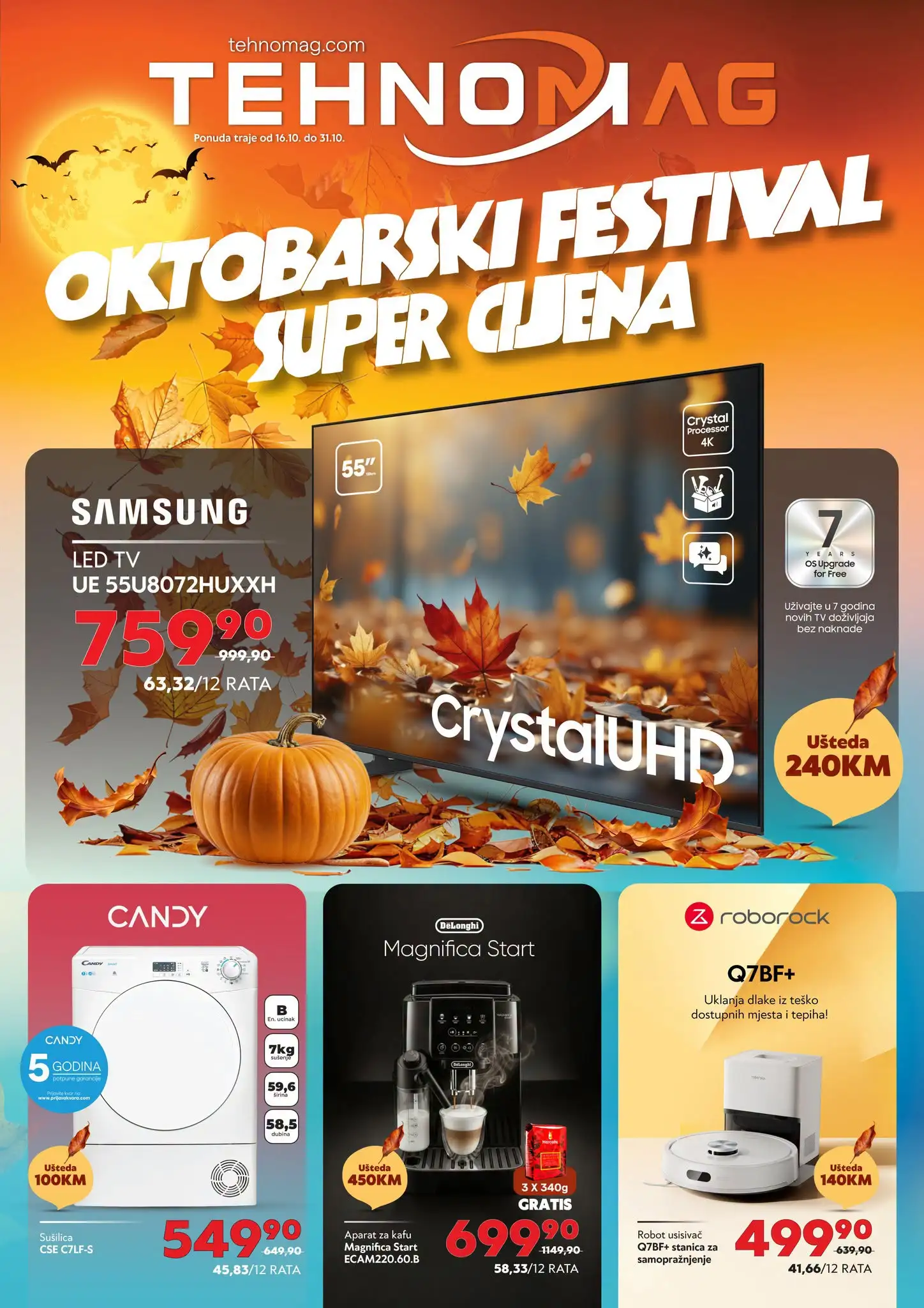 Tehnomag katalog 16-31.10.2026. - str. 1