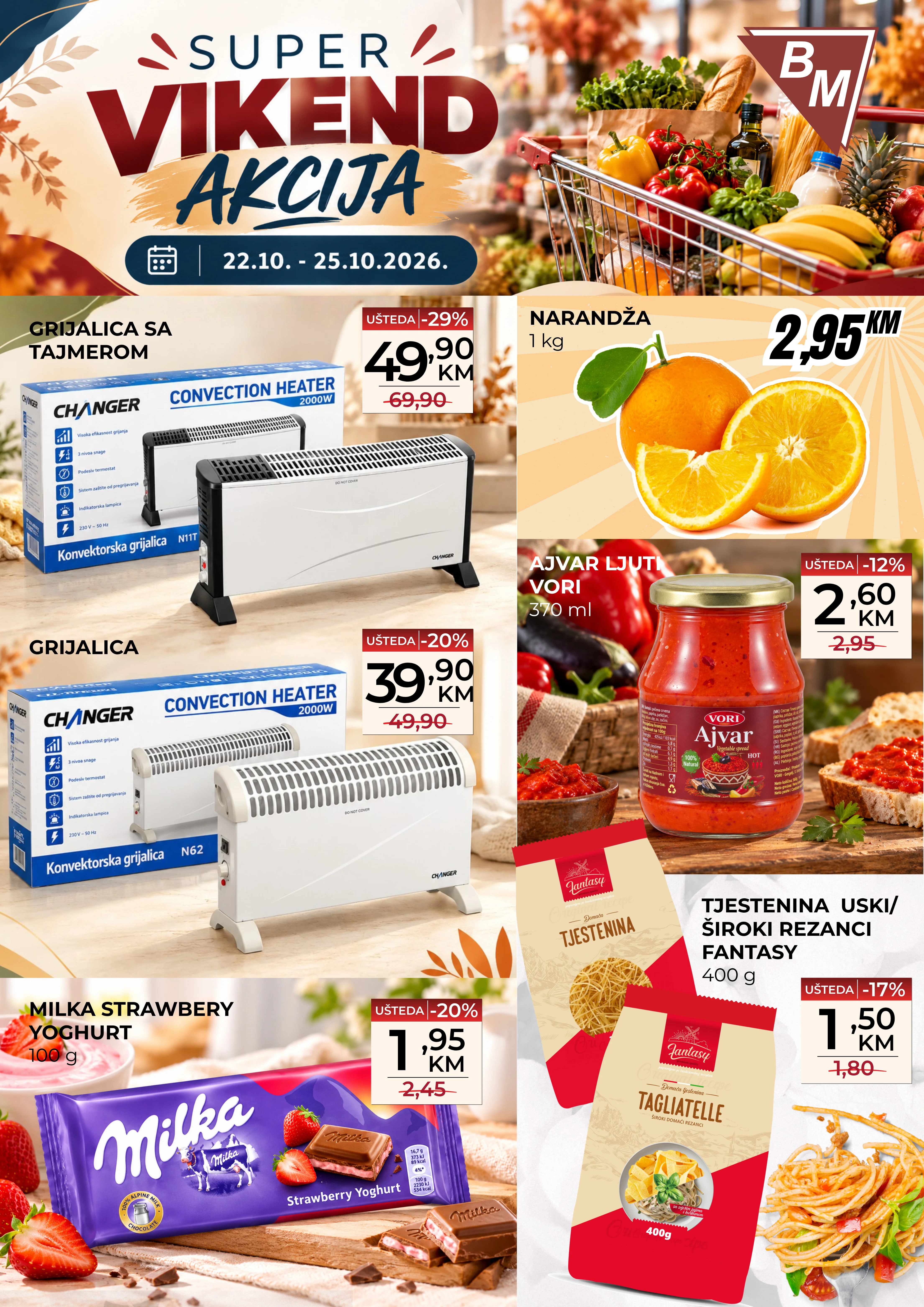 Belamionix vikend akcija 22-25.10.2026. - str. 1