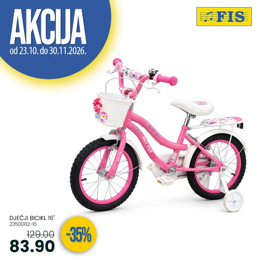 Fis akcija BICIKLI 23-31.10.2026. - str. 1
