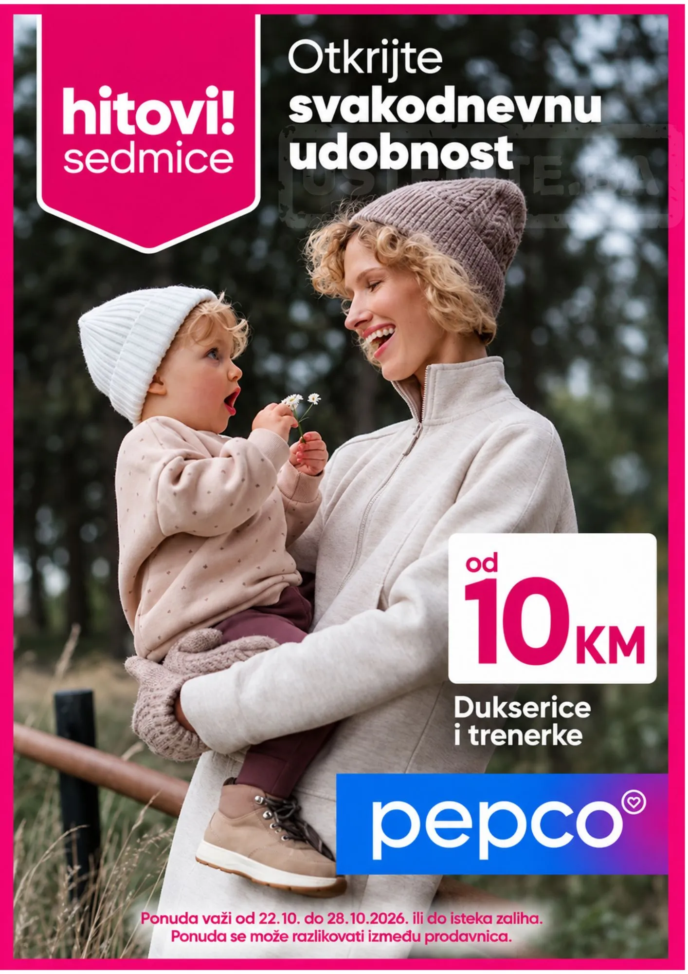 Pepco katalog 22-28.10.2026. - str. 1