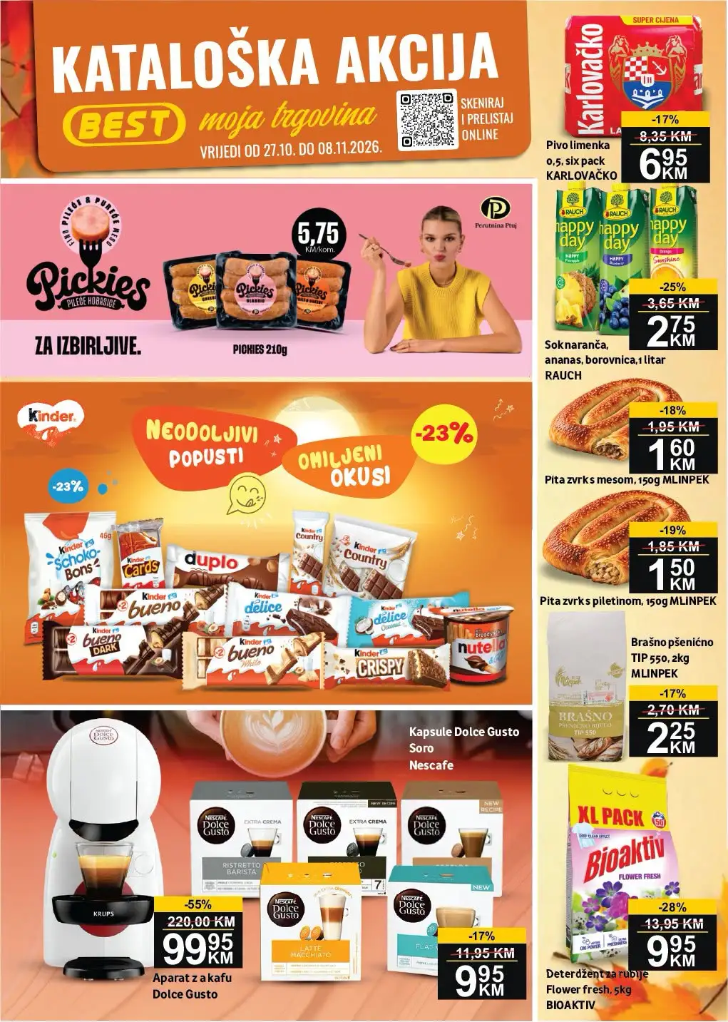 Best katalog 27.10-08.11.2026. - str. 1