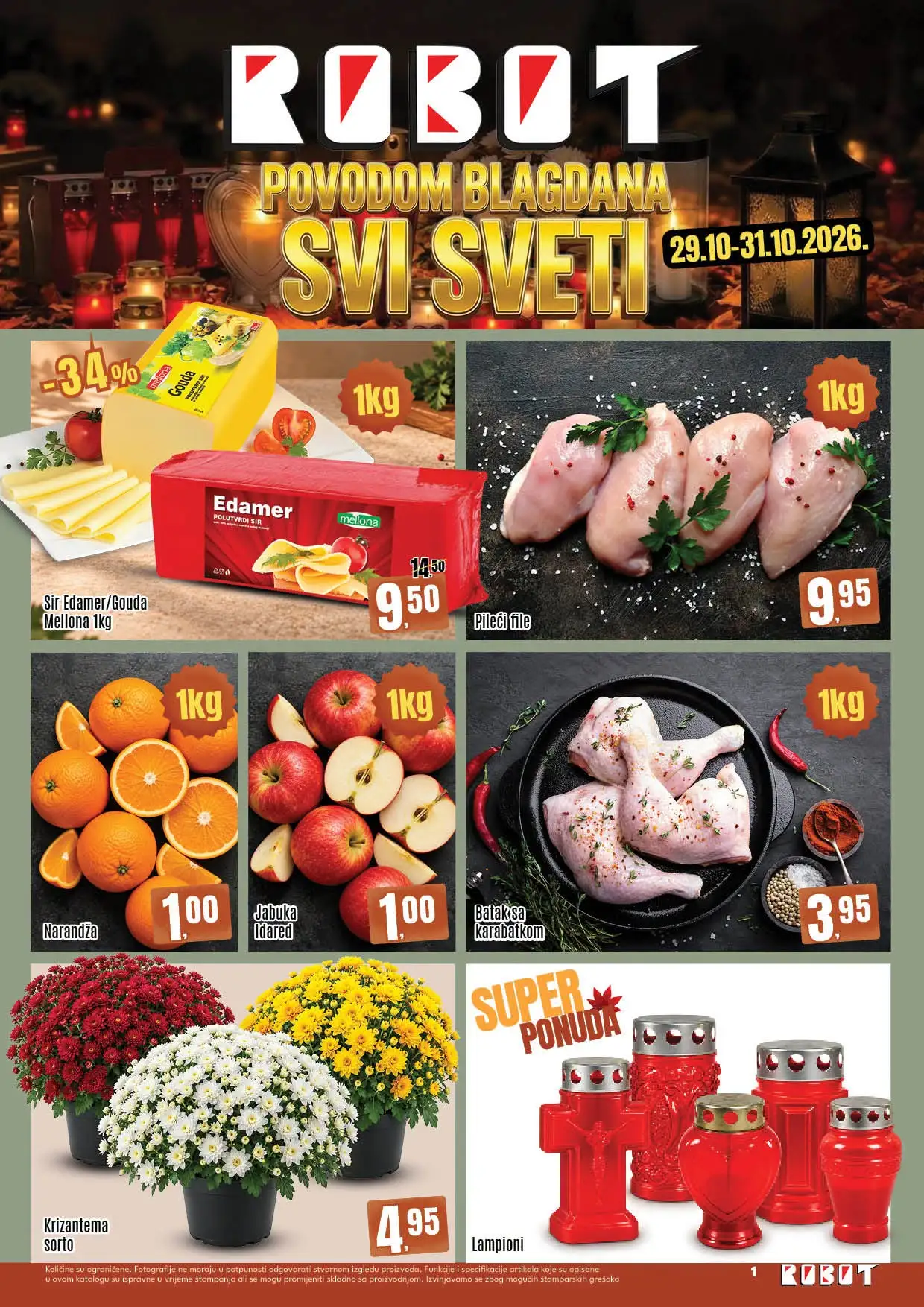 Robot katalog POSEBNA PONUDA 29-31.10.2026. - str. 1