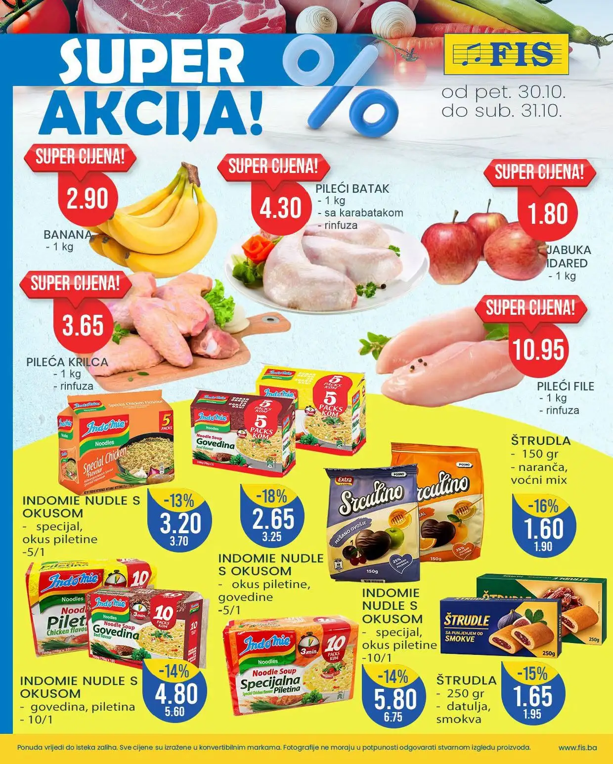 Fis vikend akcija 30-31.10.2026. - str. 1
