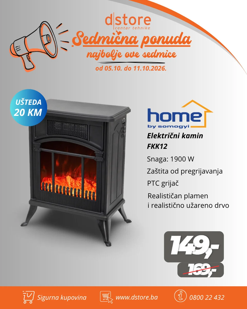 Dstore SEDMIČNA PONUDA 5-11.10.2026. - str. 1
