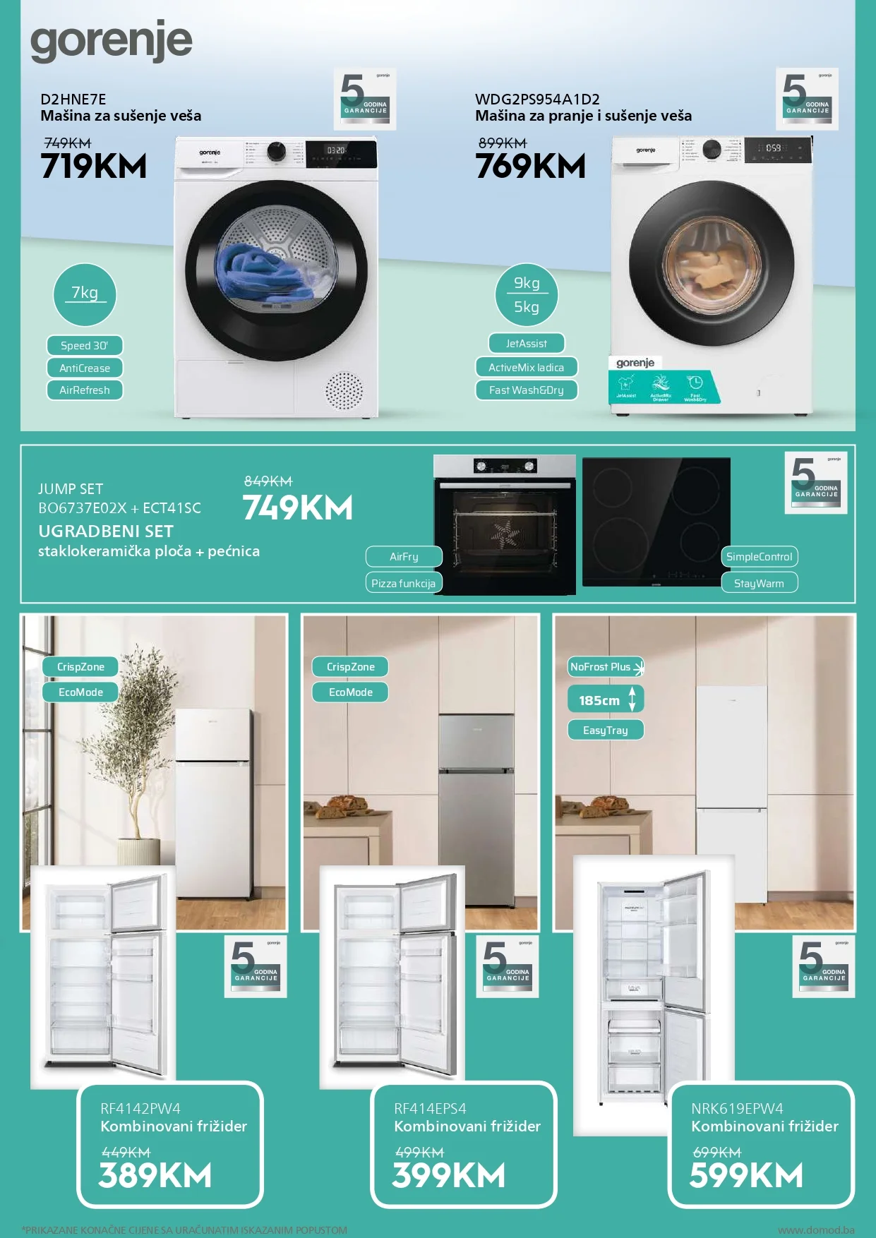 Domod katalog GRIJANJE, TEHNIKA I POSUĐE – 9–25.10.2026. - str. 3