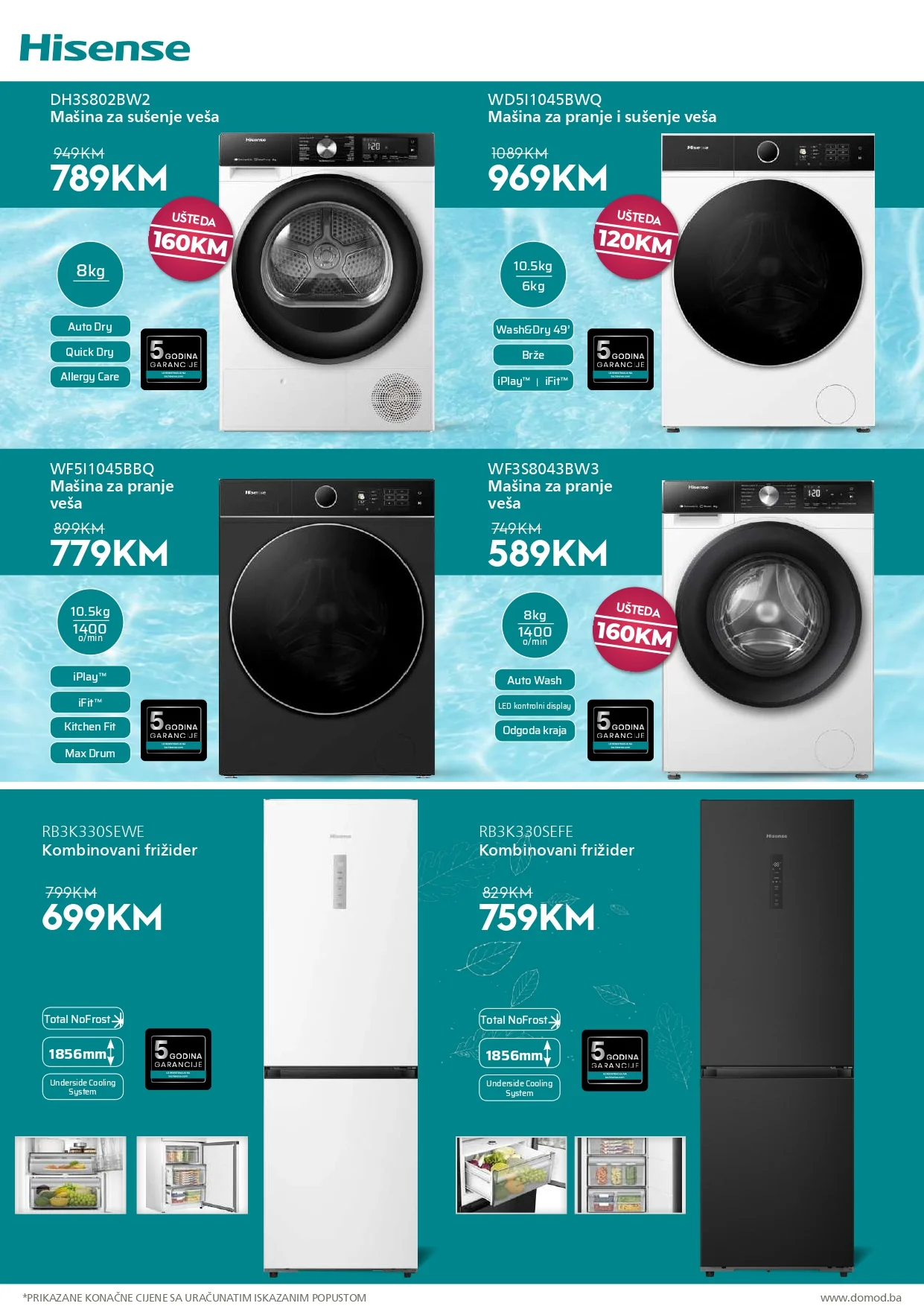 Domod katalog GRIJANJE, TEHNIKA I POSUĐE – 9–25.10.2026. - str. 4