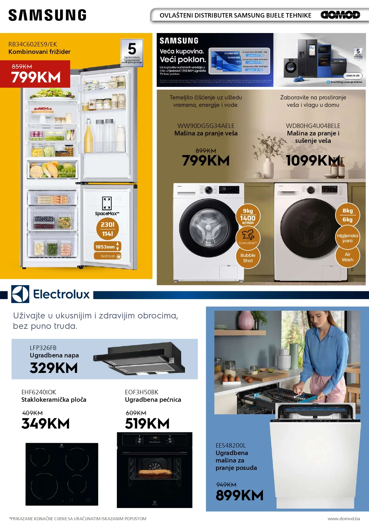 Domod katalog GRIJANJE, TEHNIKA I POSUĐE – 9–25.10.2026. - str. 6