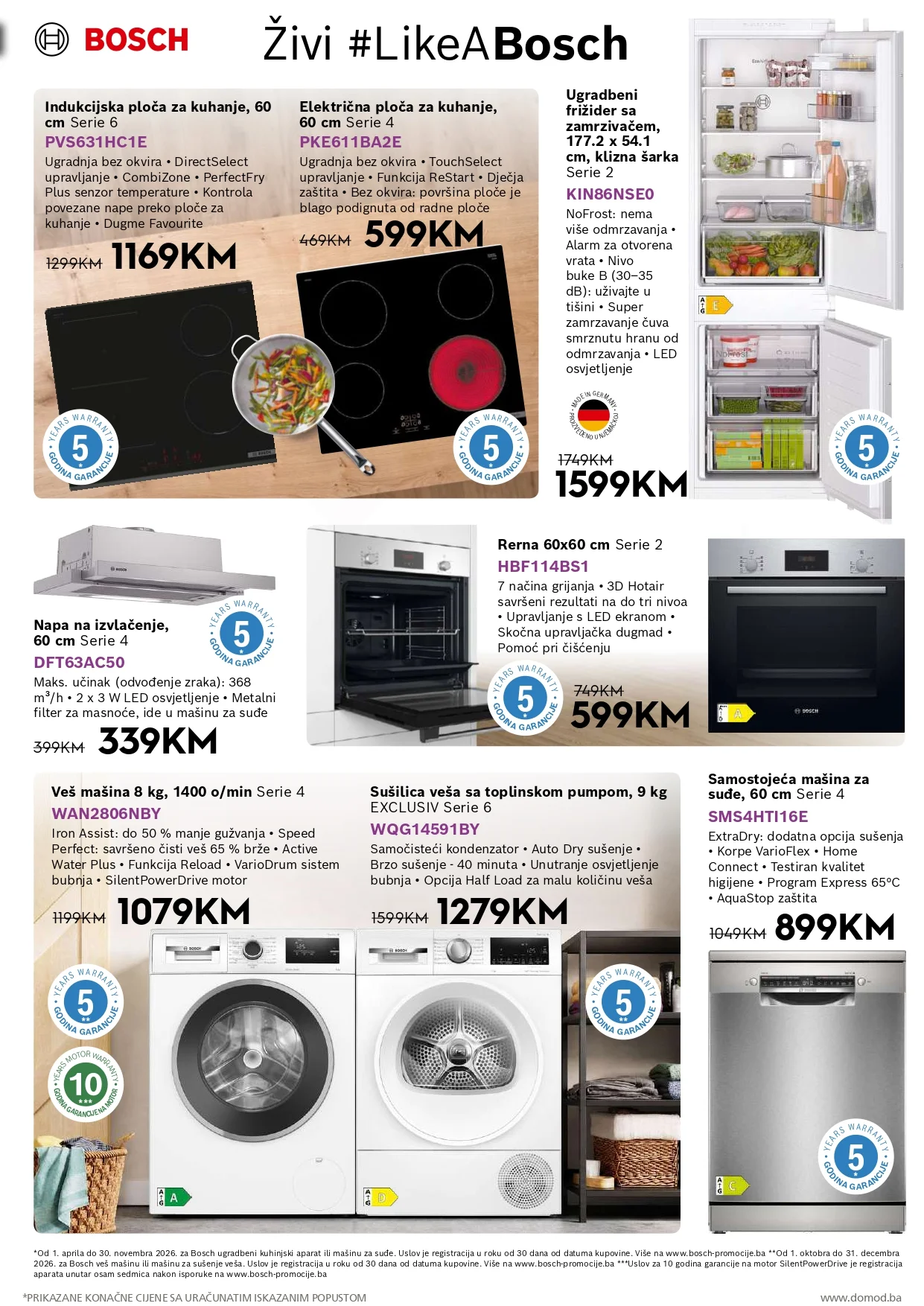 Domod katalog GRIJANJE, TEHNIKA I POSUĐE – 9–25.10.2026. - str. 7