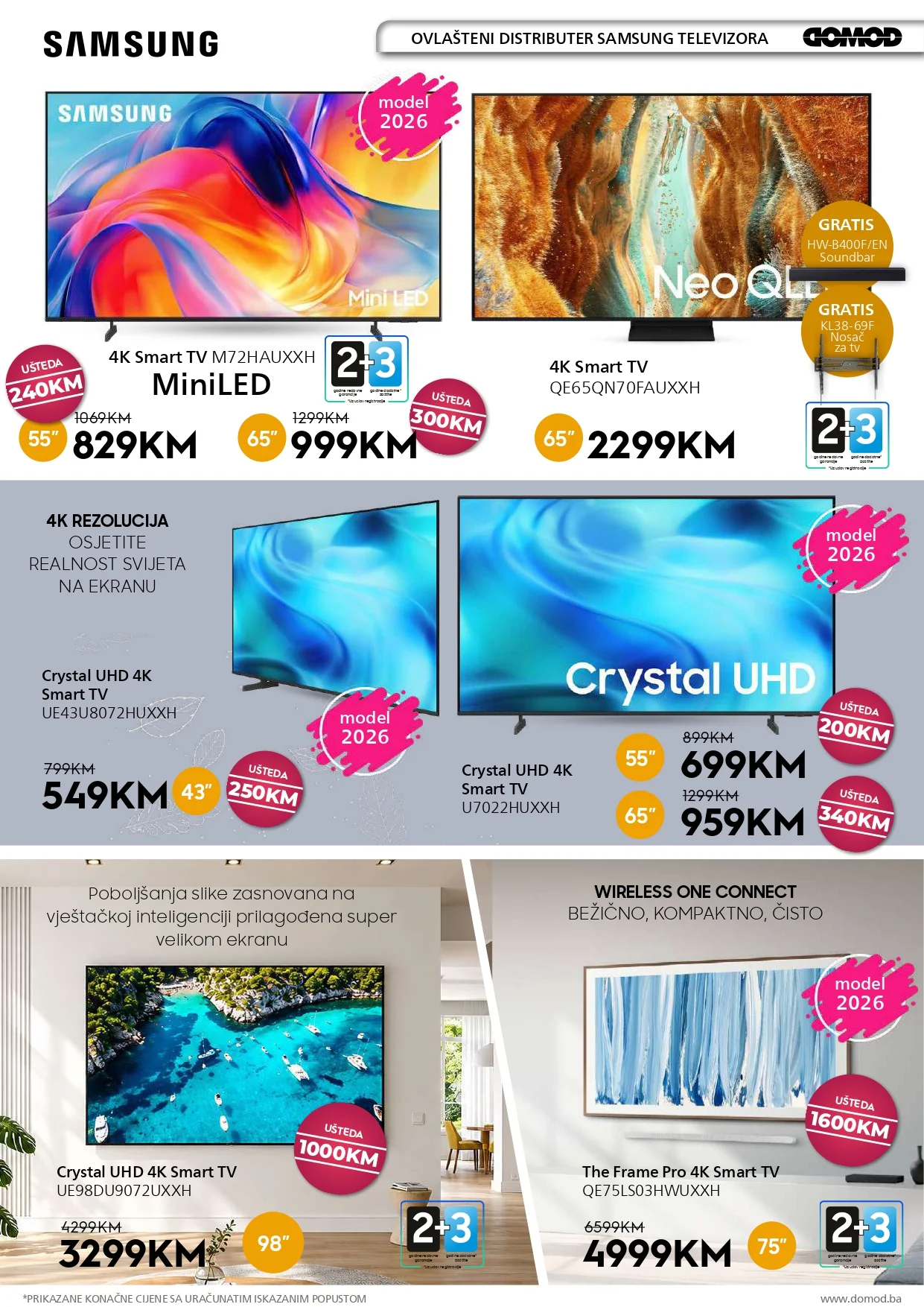 Domod katalog GRIJANJE, TEHNIKA I POSUĐE – 9–25.10.2026. - str. 8