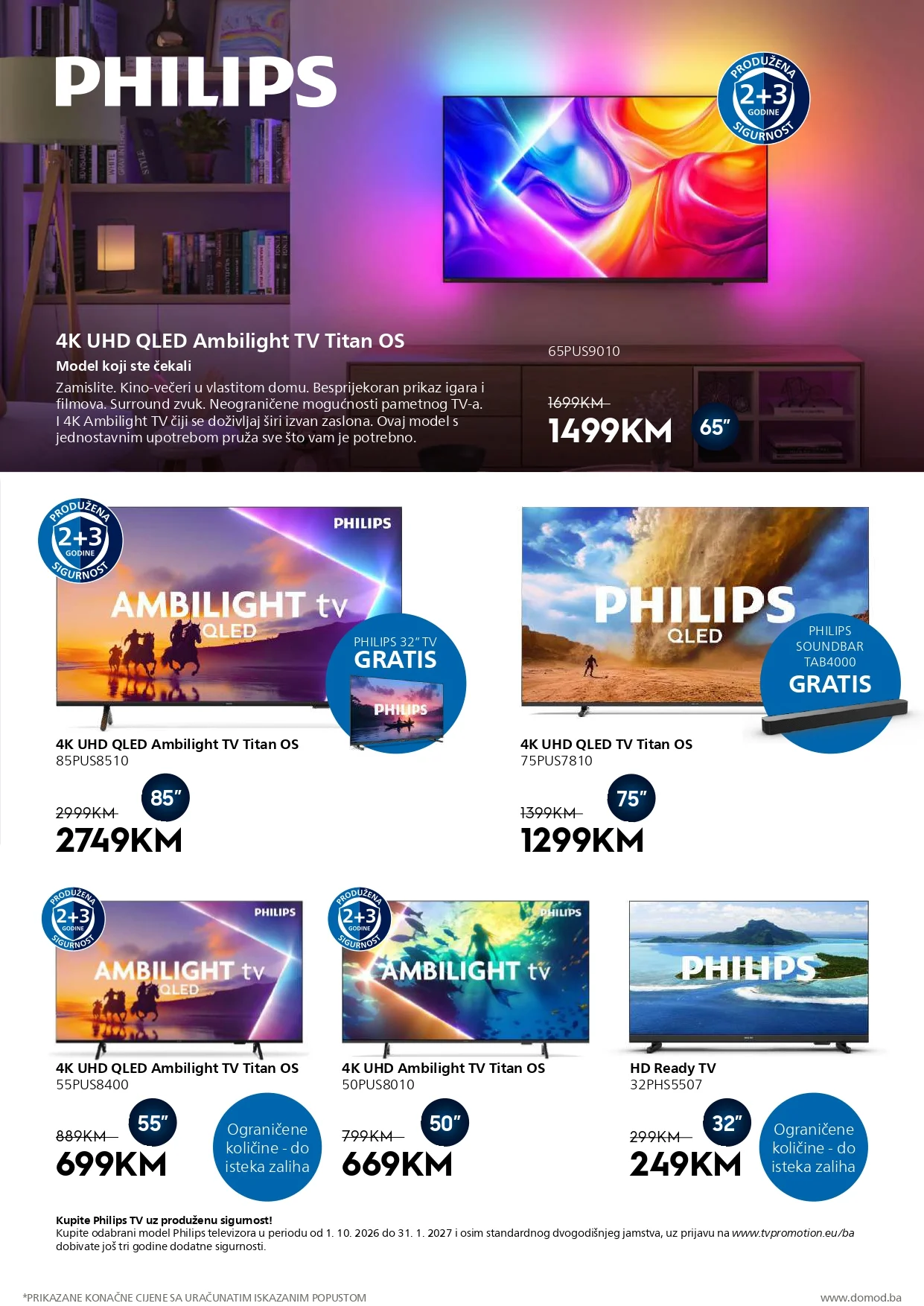 Domod katalog GRIJANJE, TEHNIKA I POSUĐE – 9–25.10.2026. - str. 9