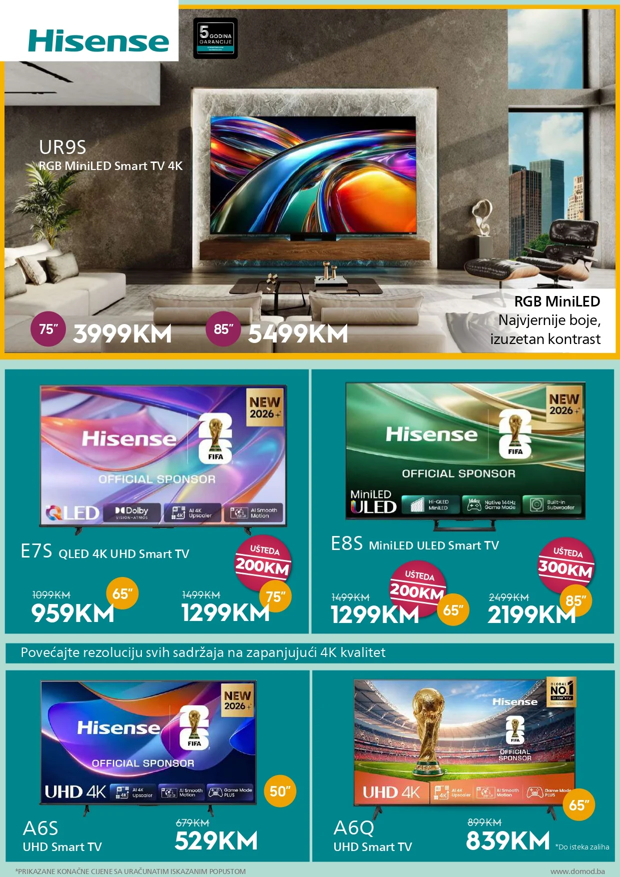 Domod katalog GRIJANJE, TEHNIKA I POSUĐE – 9–25.10.2026. - str. 10