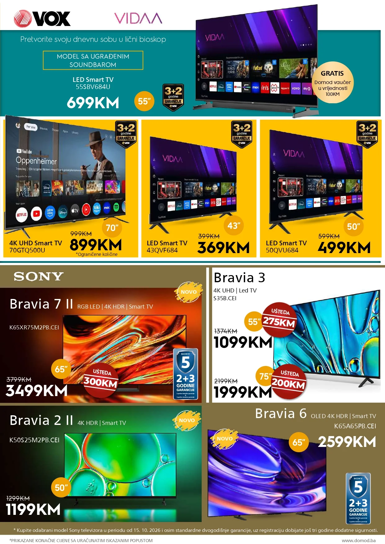 Domod katalog GRIJANJE, TEHNIKA I POSUĐE – 9–25.10.2026. - str. 11