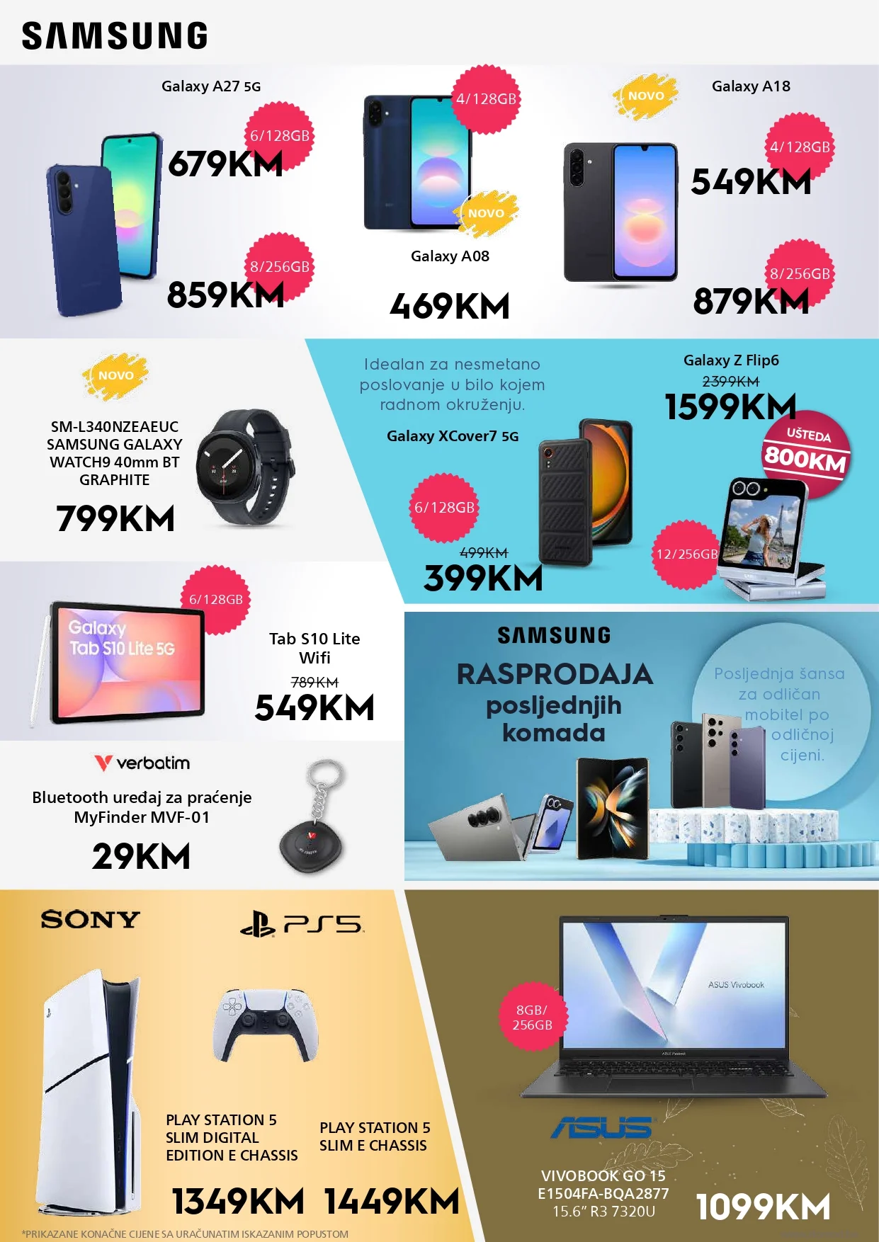 Domod katalog GRIJANJE, TEHNIKA I POSUĐE – 9–25.10.2026. - str. 12