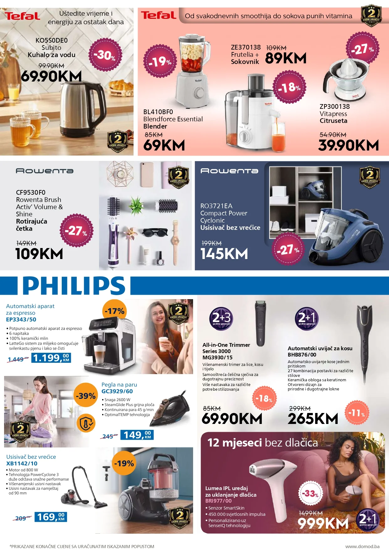 Domod katalog GRIJANJE, TEHNIKA I POSUĐE – 9–25.10.2026. - str. 13