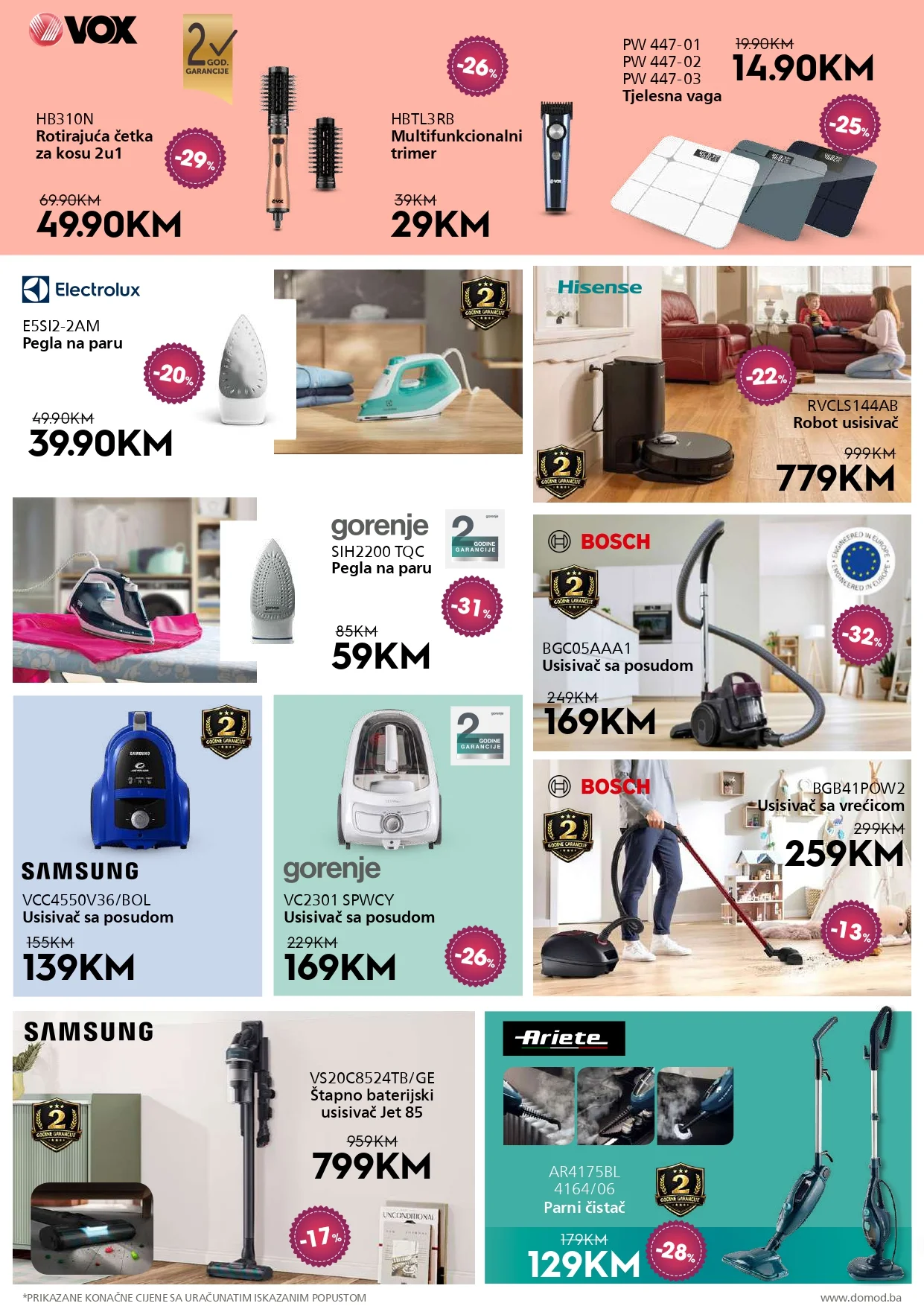 Domod katalog GRIJANJE, TEHNIKA I POSUĐE – 9–25.10.2026. - str. 14