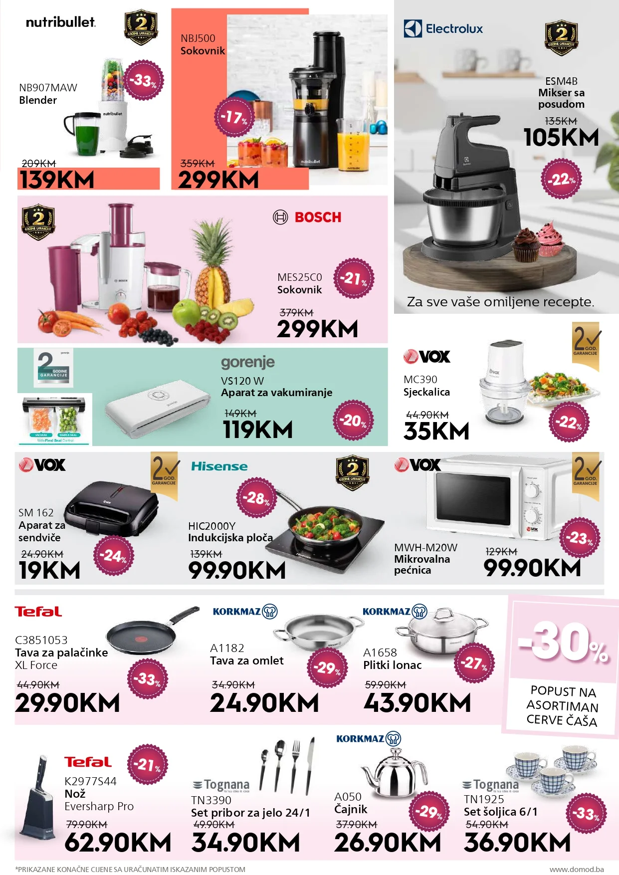 Domod katalog GRIJANJE, TEHNIKA I POSUĐE – 9–25.10.2026. - str. 15