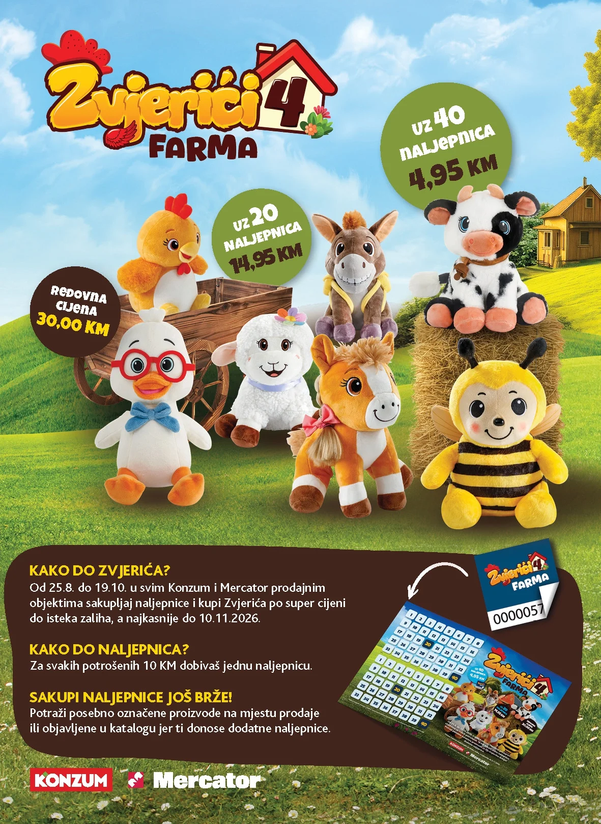 Konzum katalog 13-19.10.2026. - str. 2