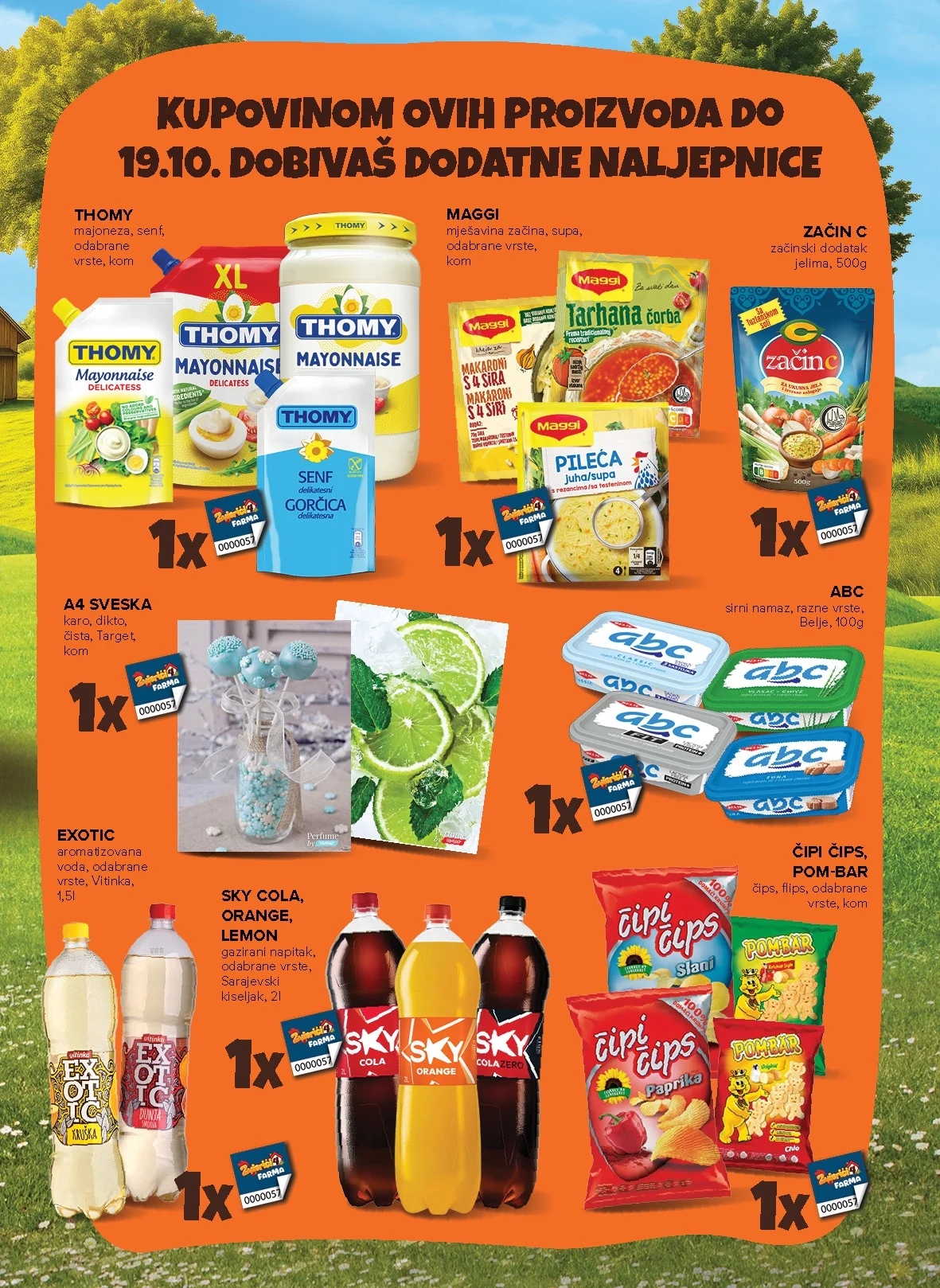 Konzum katalog 13-19.10.2026. - str. 3