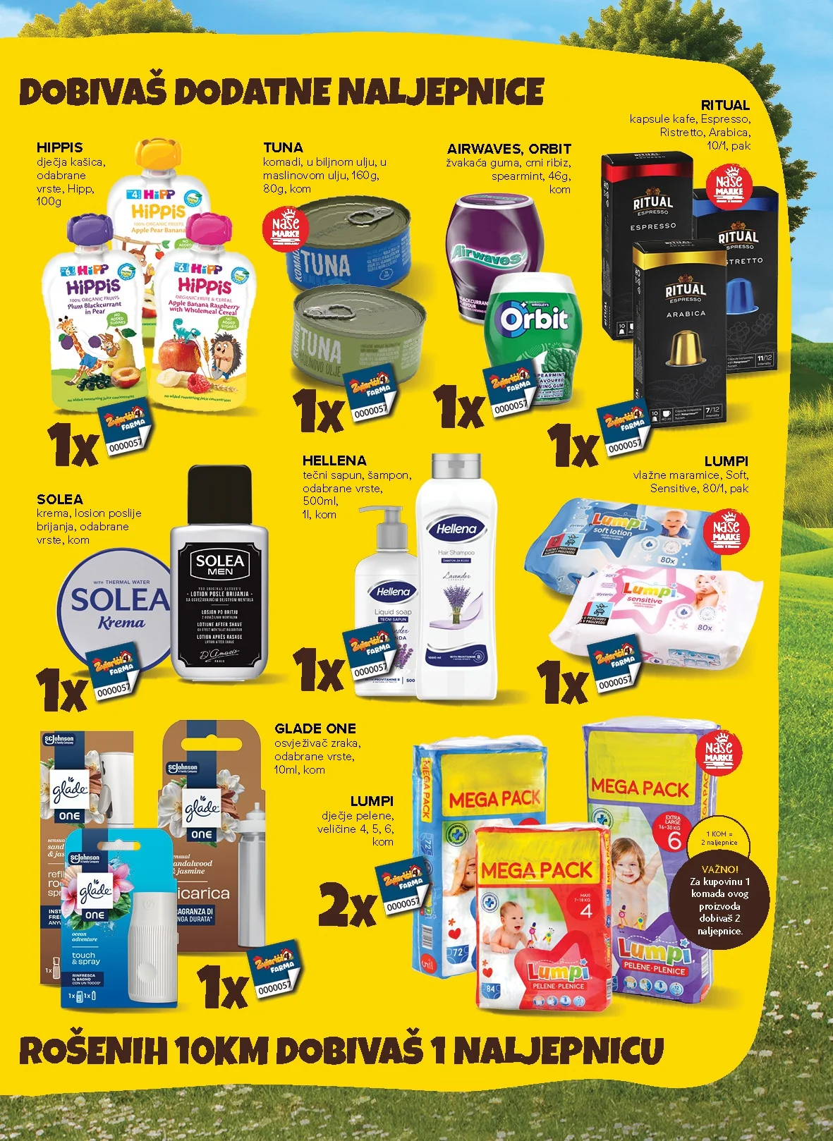 Konzum katalog 13-19.10.2026. - str. 7