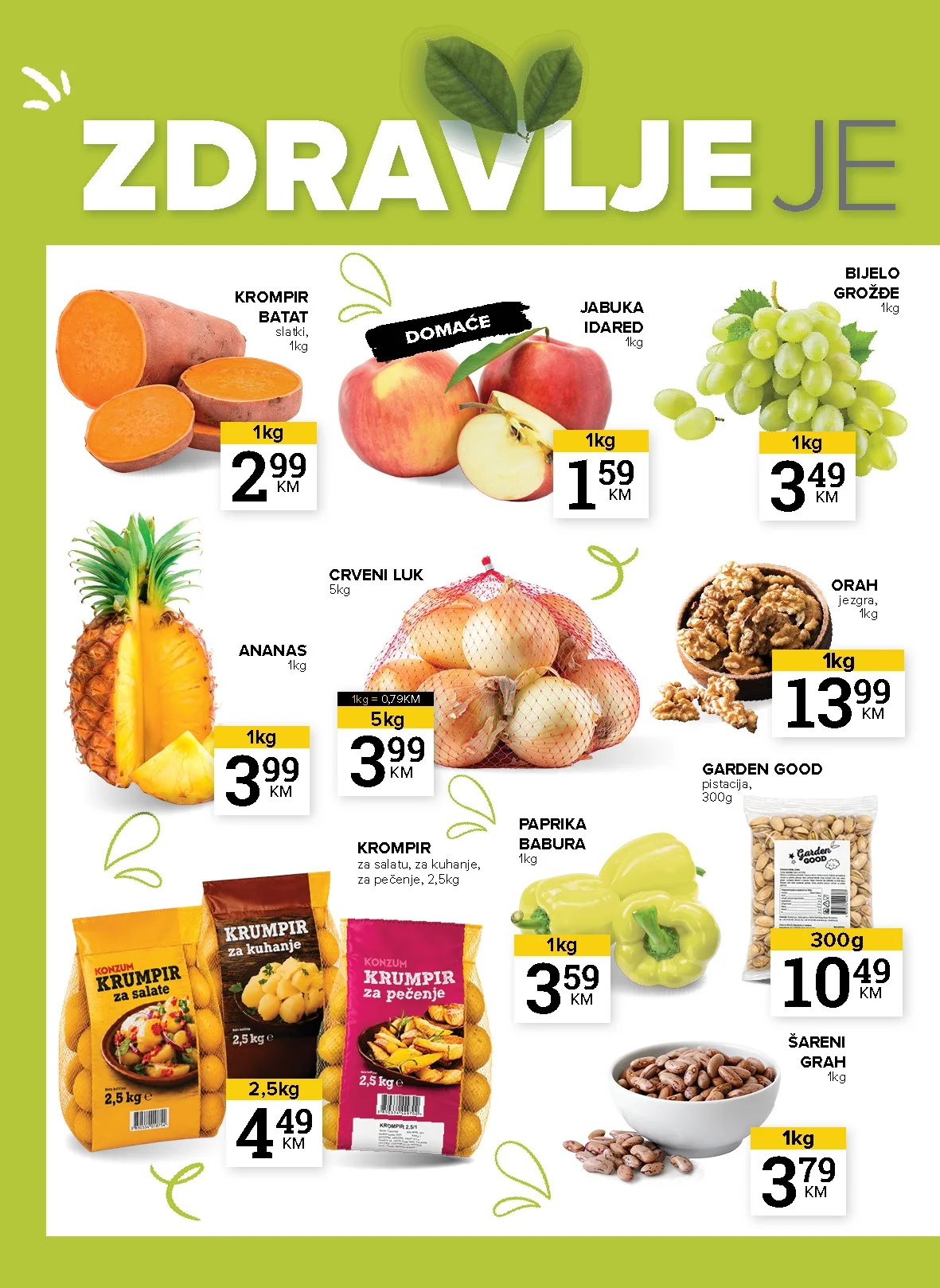 Konzum katalog 13-19.10.2026. - str. 8