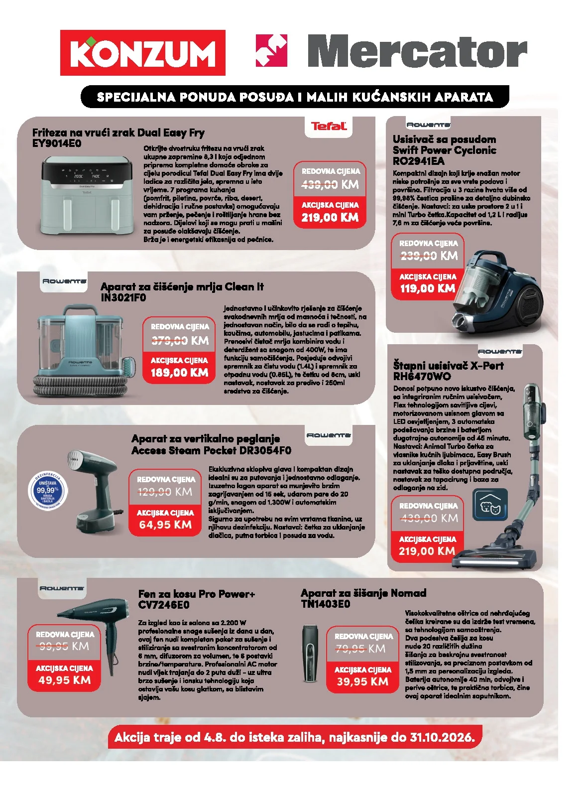 Konzum katalog 13-19.10.2026. - str. 29