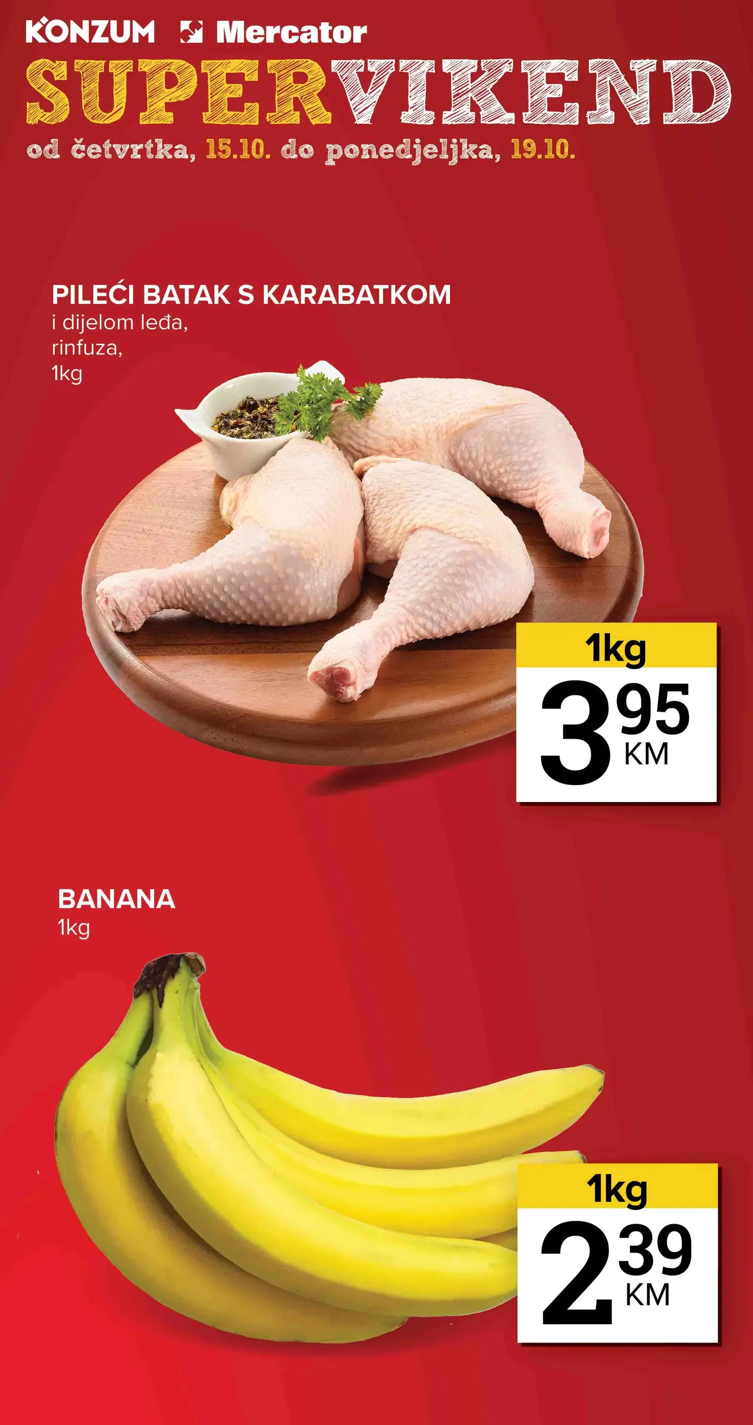 Konzum vikend akcija - str. 1