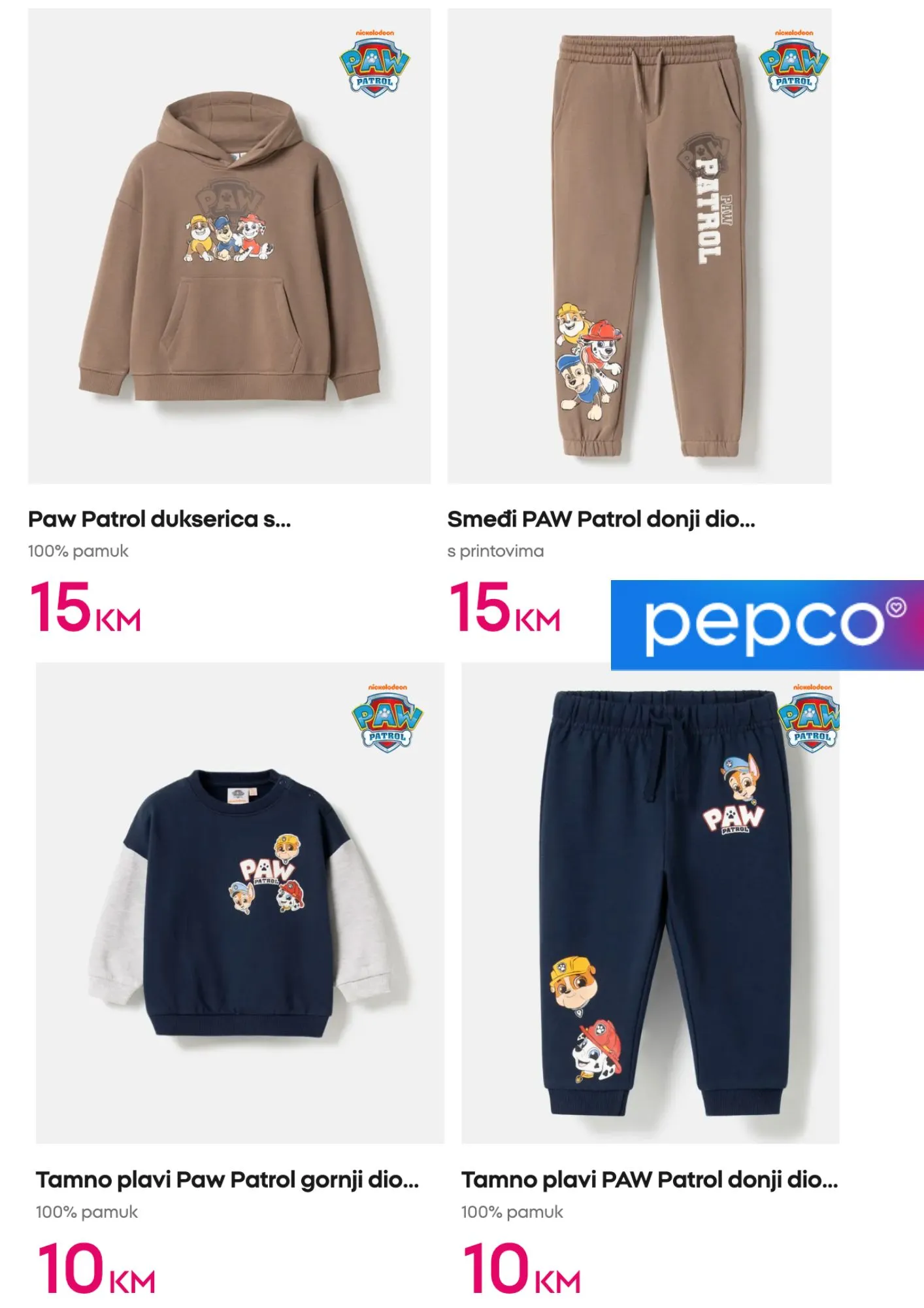Pepco katalog 15-21.10.2026. - str. 18