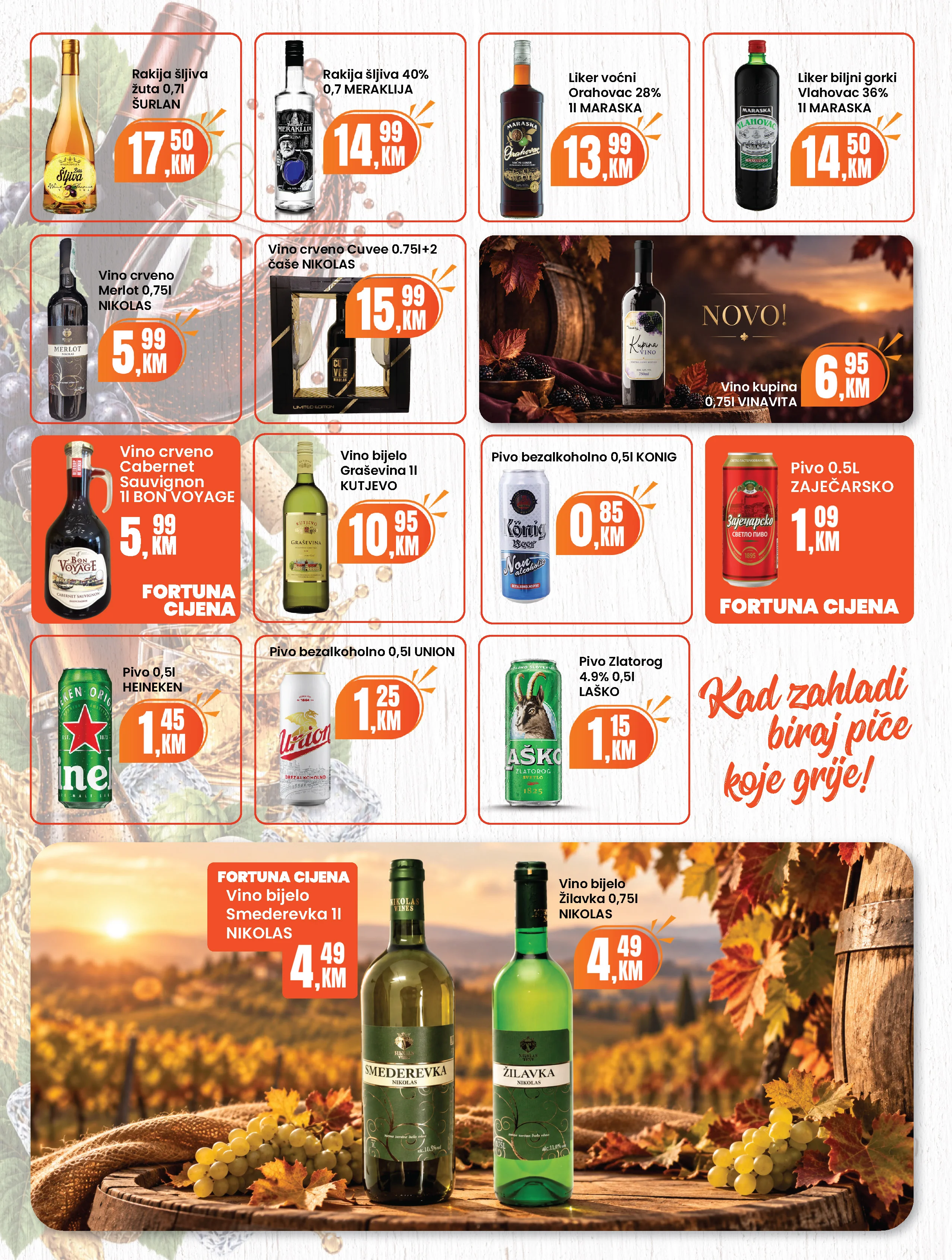 Fortuna katalog 1-31.10.2026. - str. 19