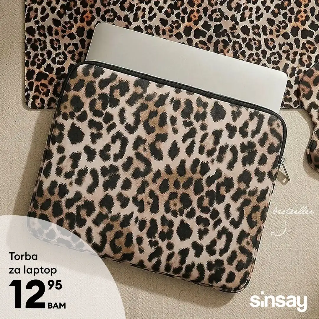 Sinsay akcija LEOPARD PRINT oktobar 2026. - str. 2