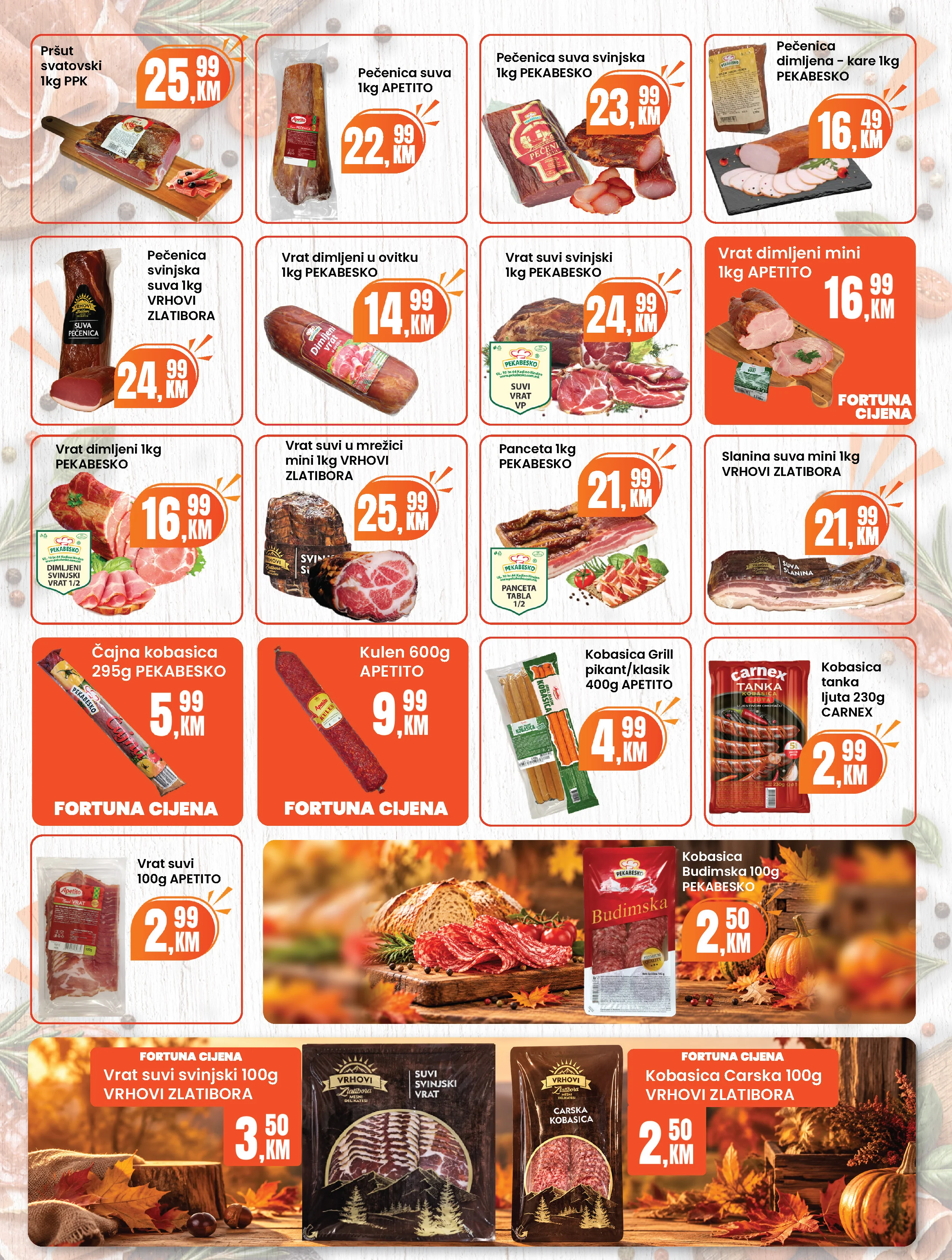 Fortuna katalog 1-31.10.2026. - str. 3