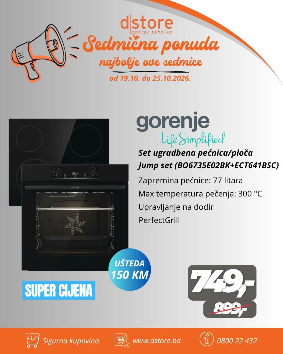 Dstore SEDMIČNA PONUDA 19-25.10.2026. - str. 2