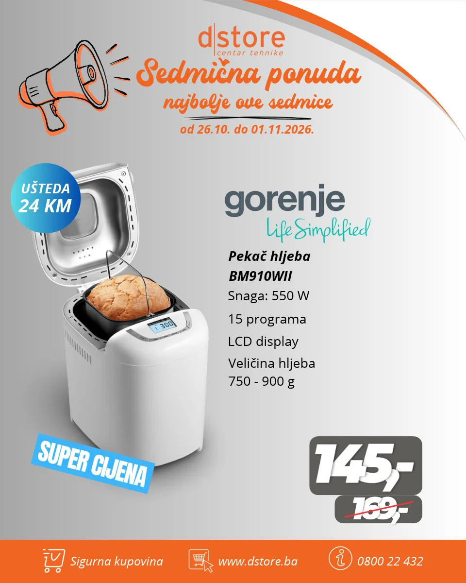 Dstore SEDMIČNA PONUDA 26.10-1.11.2026. - str. 2