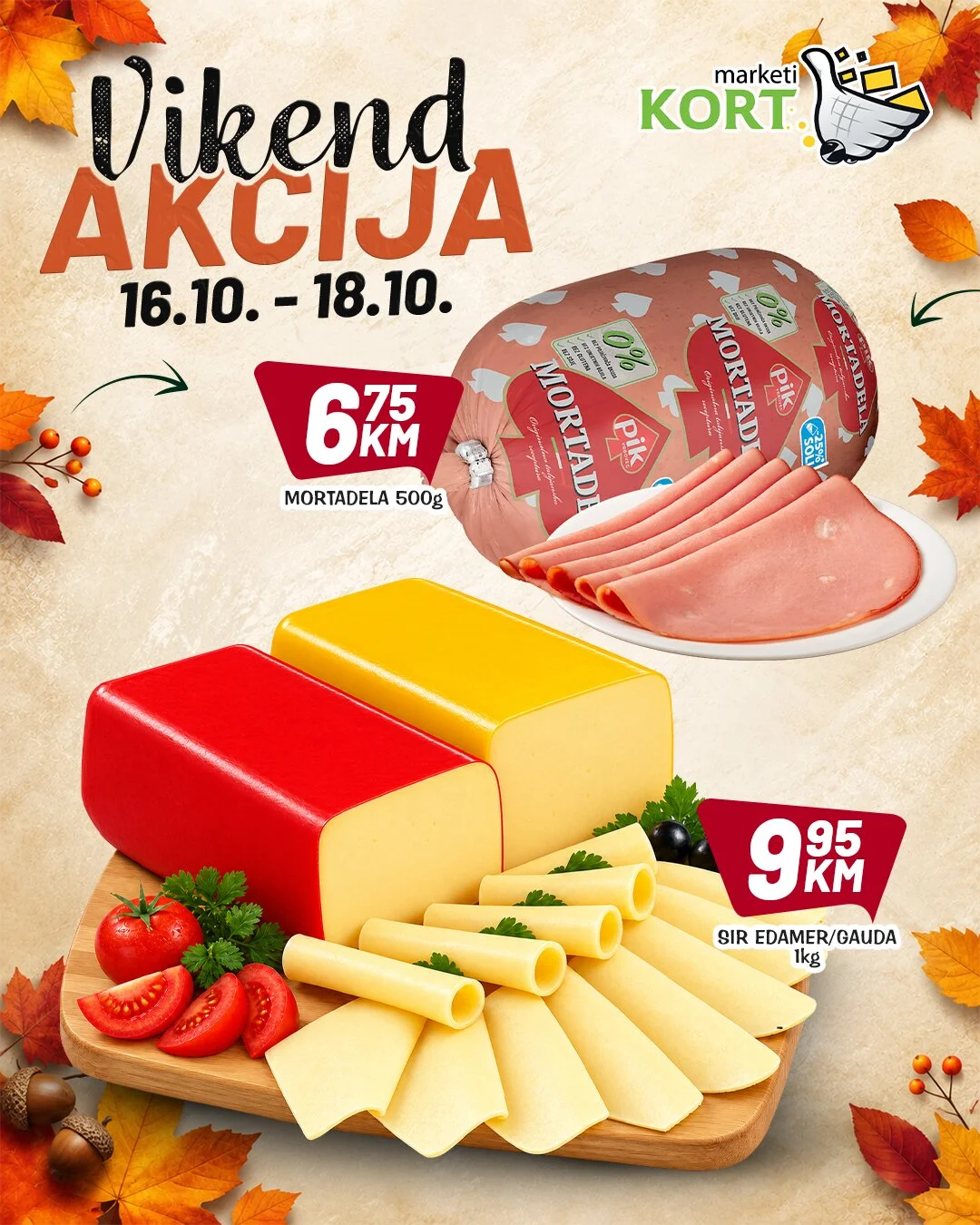 Kort vikend akcija 16-18.10.2026. - str. 3