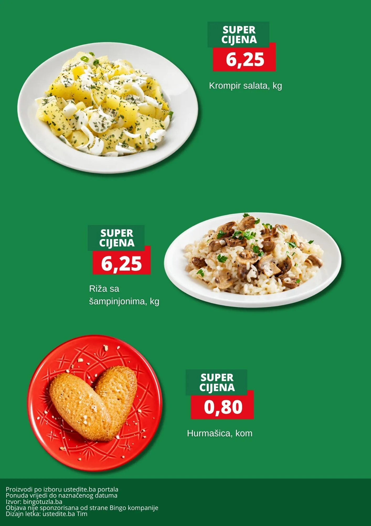 Bingo akcija GASTRO PONUDA - sniženje do 1.11.2026. - str. 2