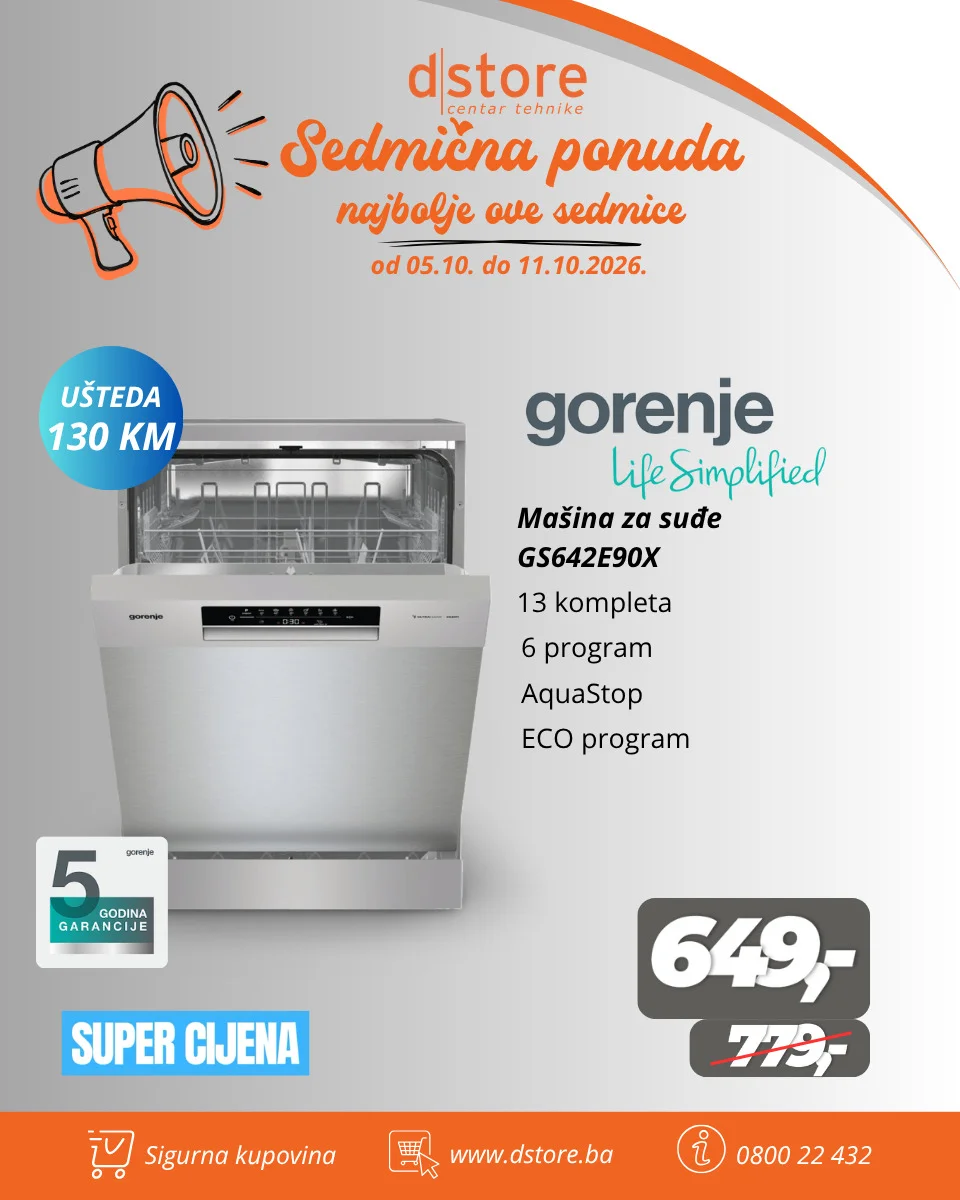 Dstore SEDMIČNA PONUDA 5-11.10.2026. - str. 2