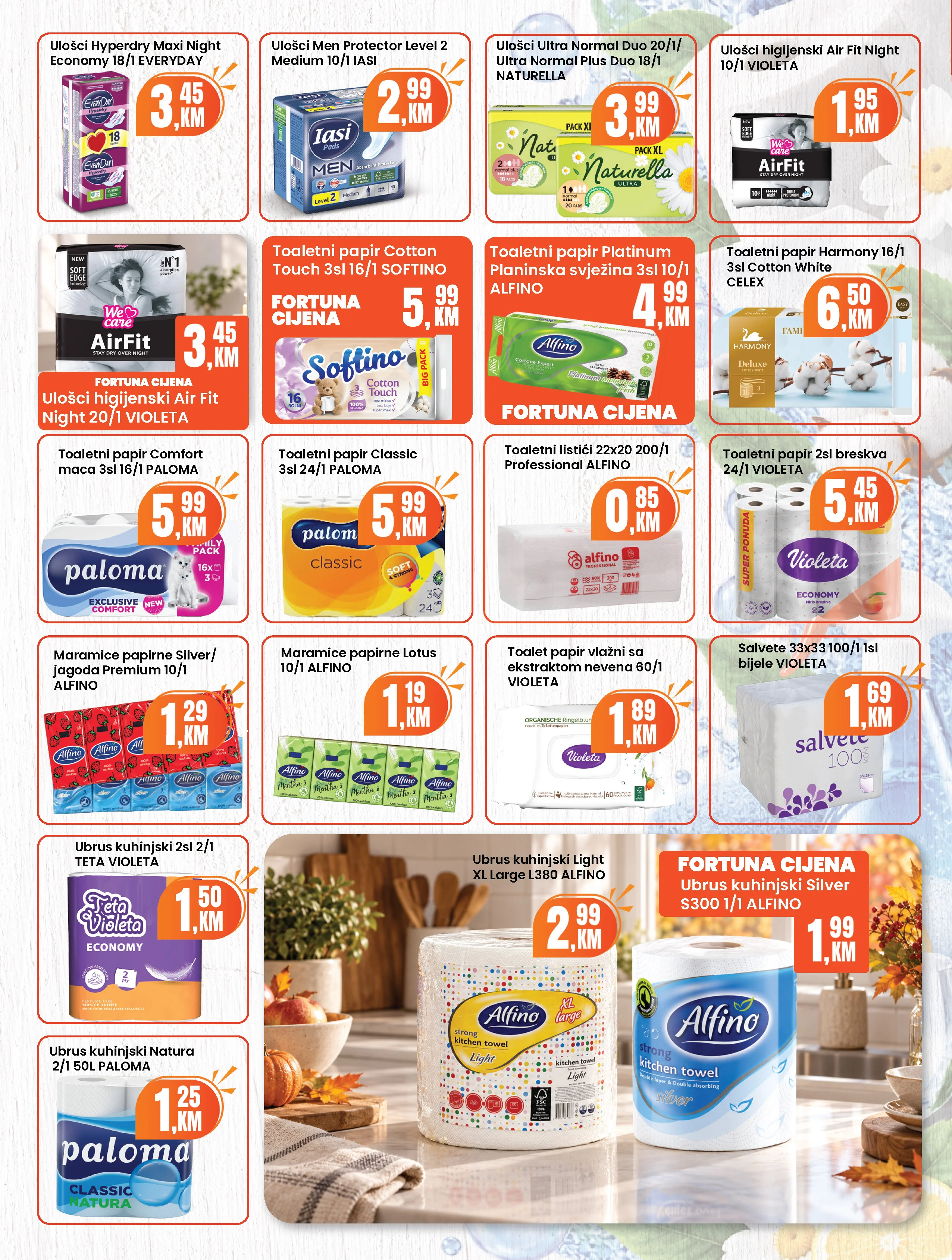 Fortuna katalog 1-31.10.2026. - str. 22