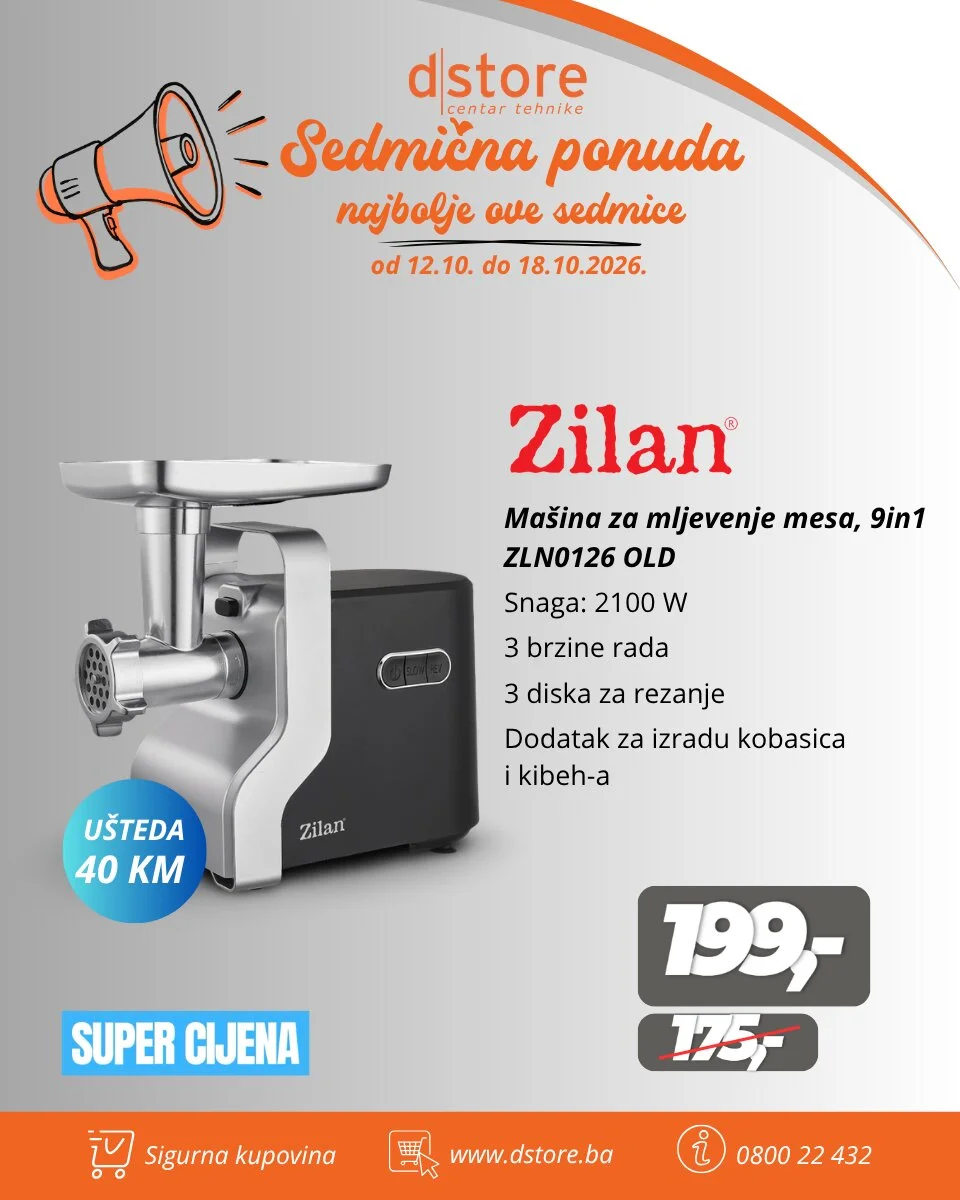 Dstore sedmična ponuda 12-18.10.2026. - str. 3