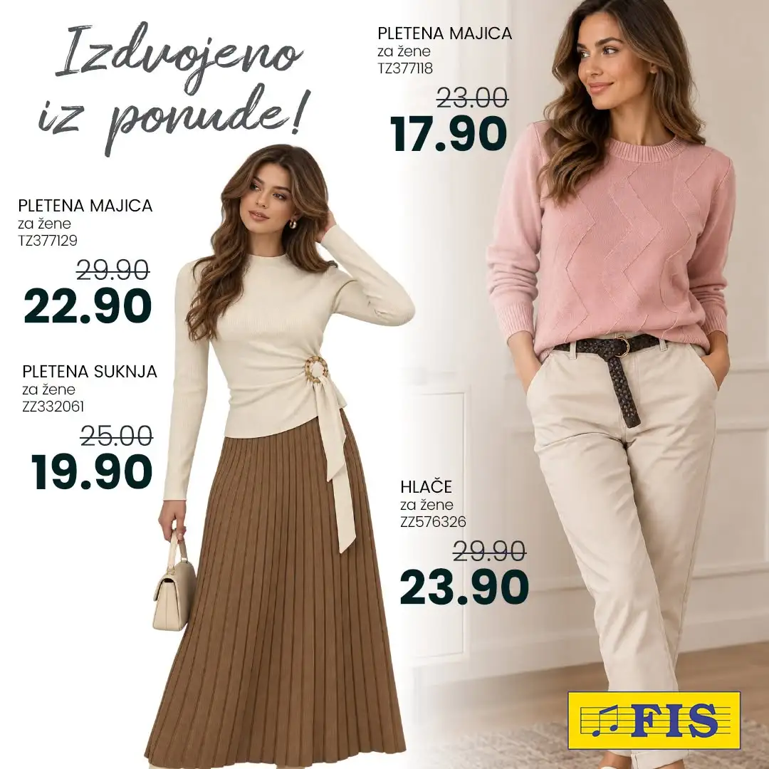 Fis TOP AKCIJA – sniženje do 28.10.2026. - str. 3